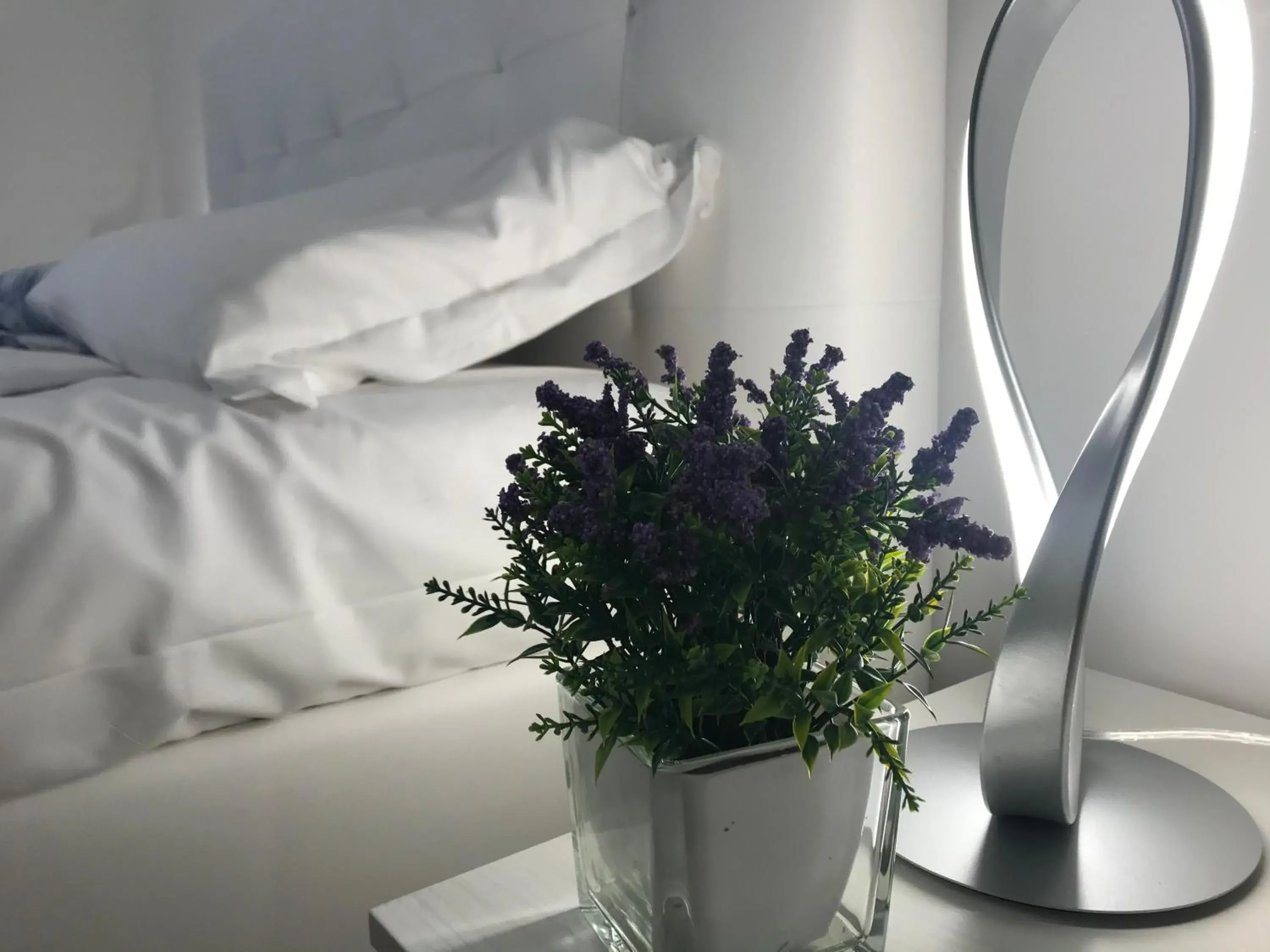 Deluxe Double Room with Side Sea View in B&B Home Sweet Home - Affitti Brevi Italia Deluxe Double Room with Side Sea View in B&B Home Sweet Home - Affitti Brevi Italia