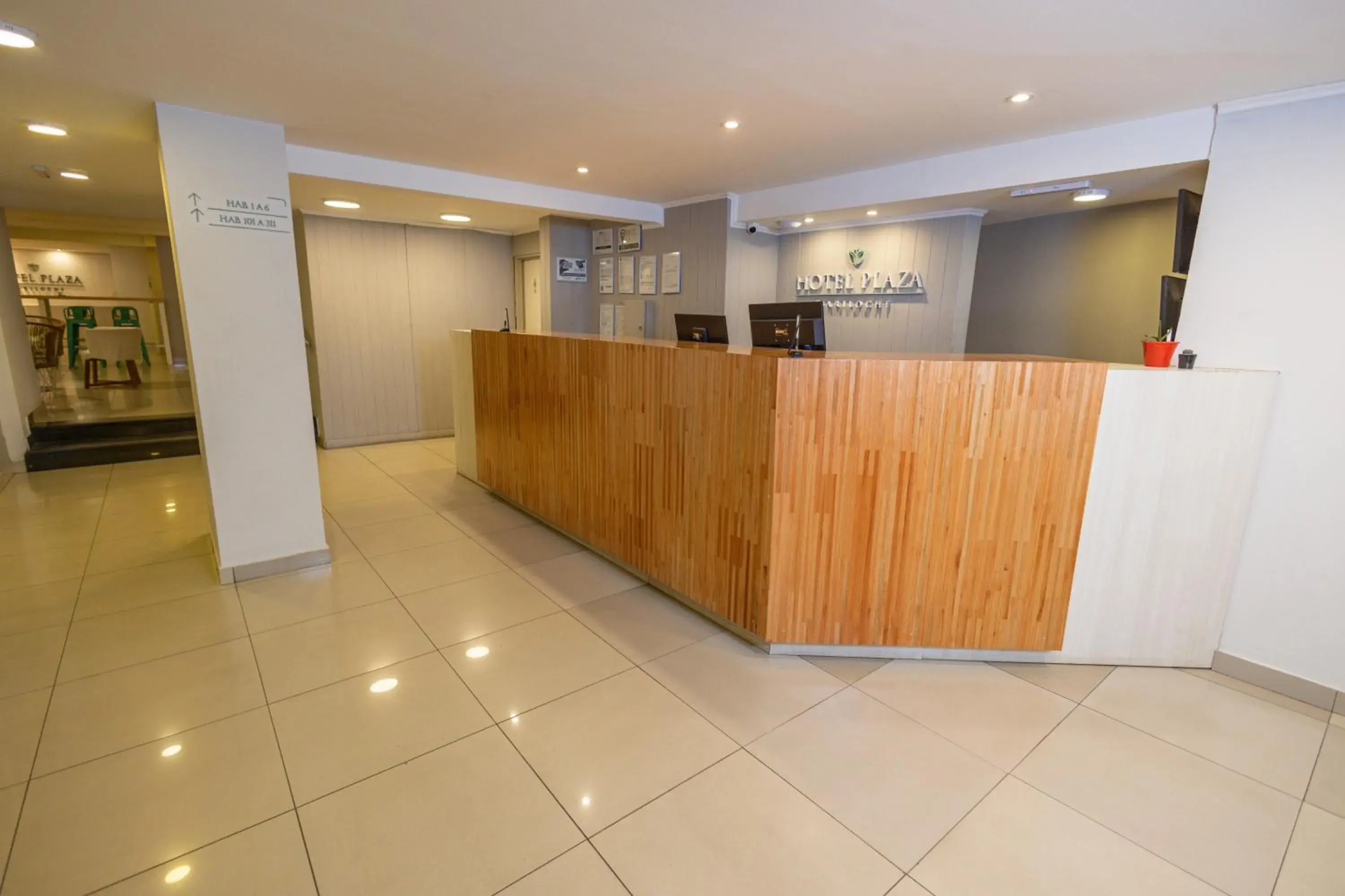 Lobby or reception in Hotel Plaza Bariloche Lobby or reception in Hotel Plaza Bariloche