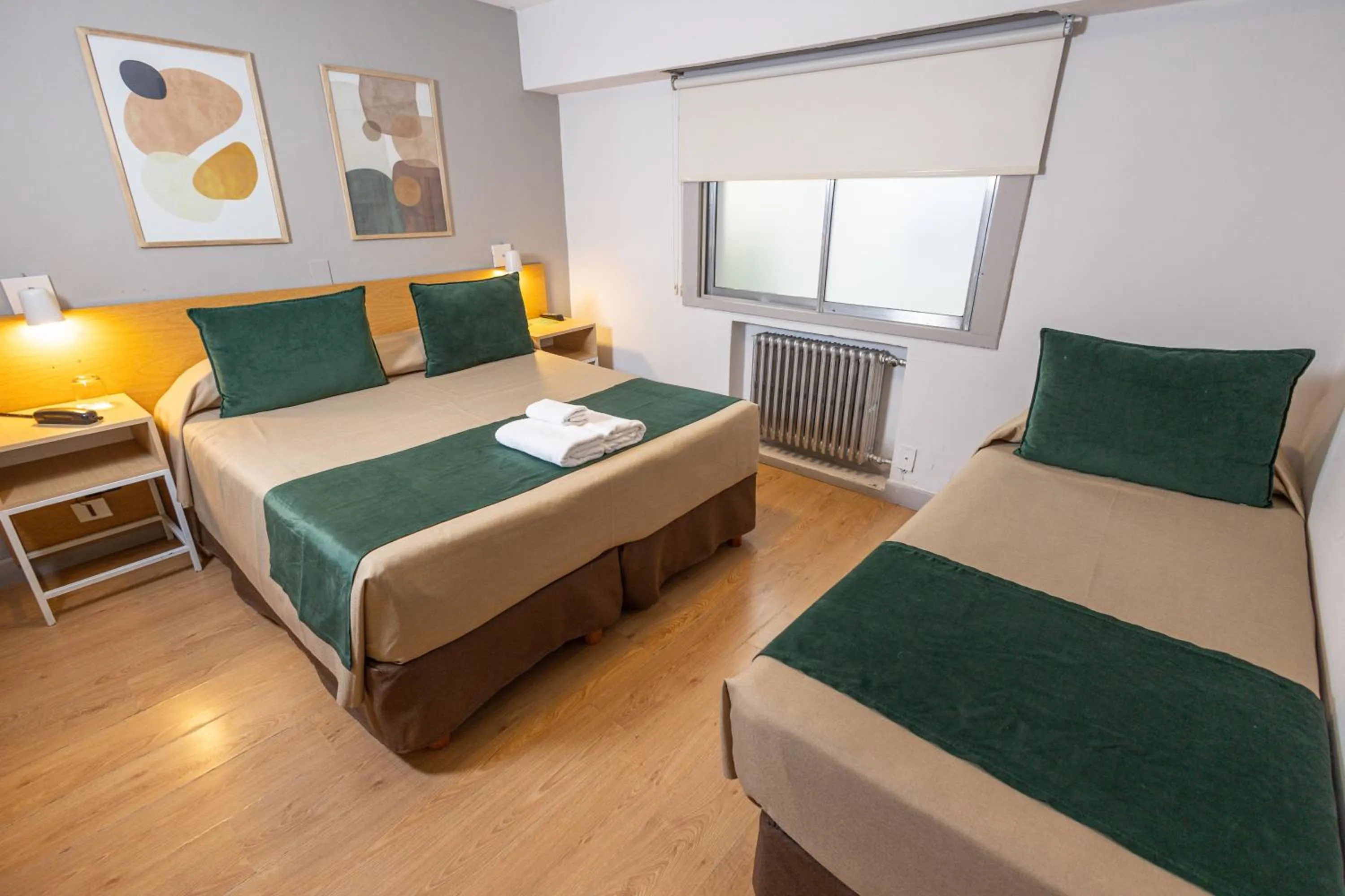 Bed in Hotel Plaza Bariloche