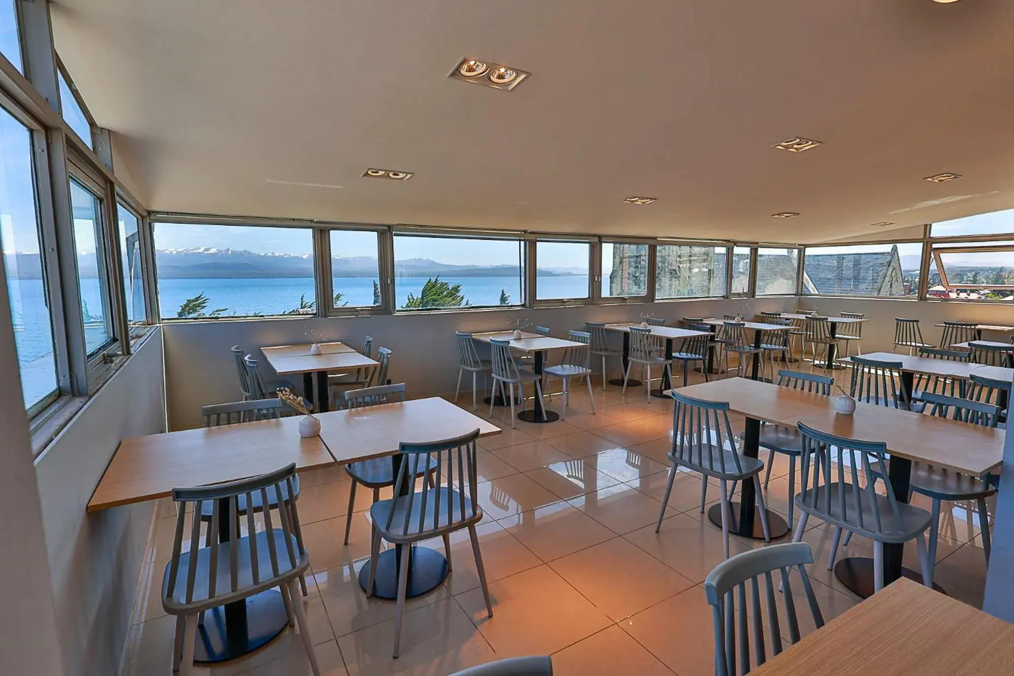Lake view in Hotel Plaza Bariloche Lake view in Hotel Plaza Bariloche