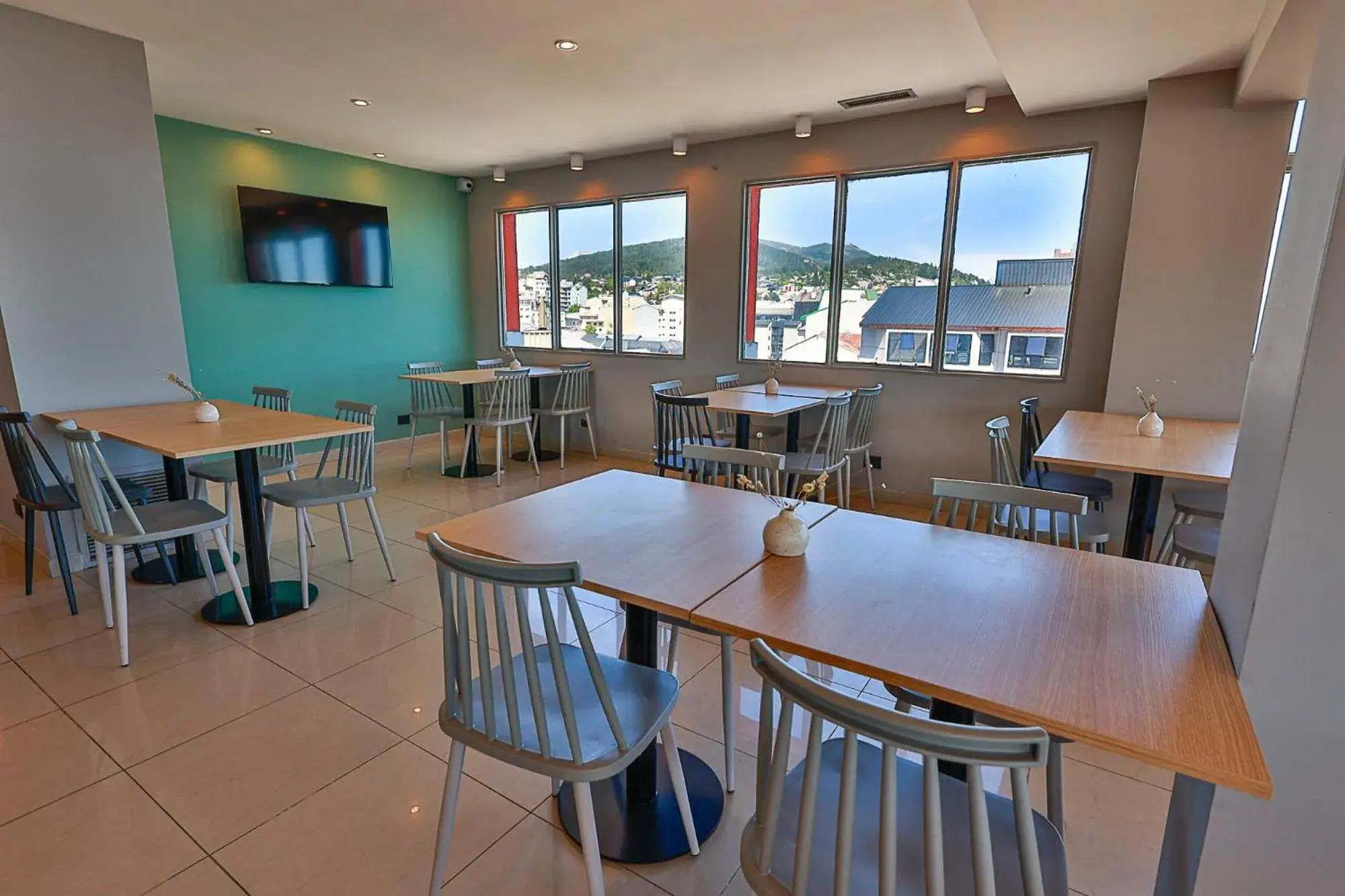 Lake view in Hotel Plaza Bariloche Lake view in Hotel Plaza Bariloche