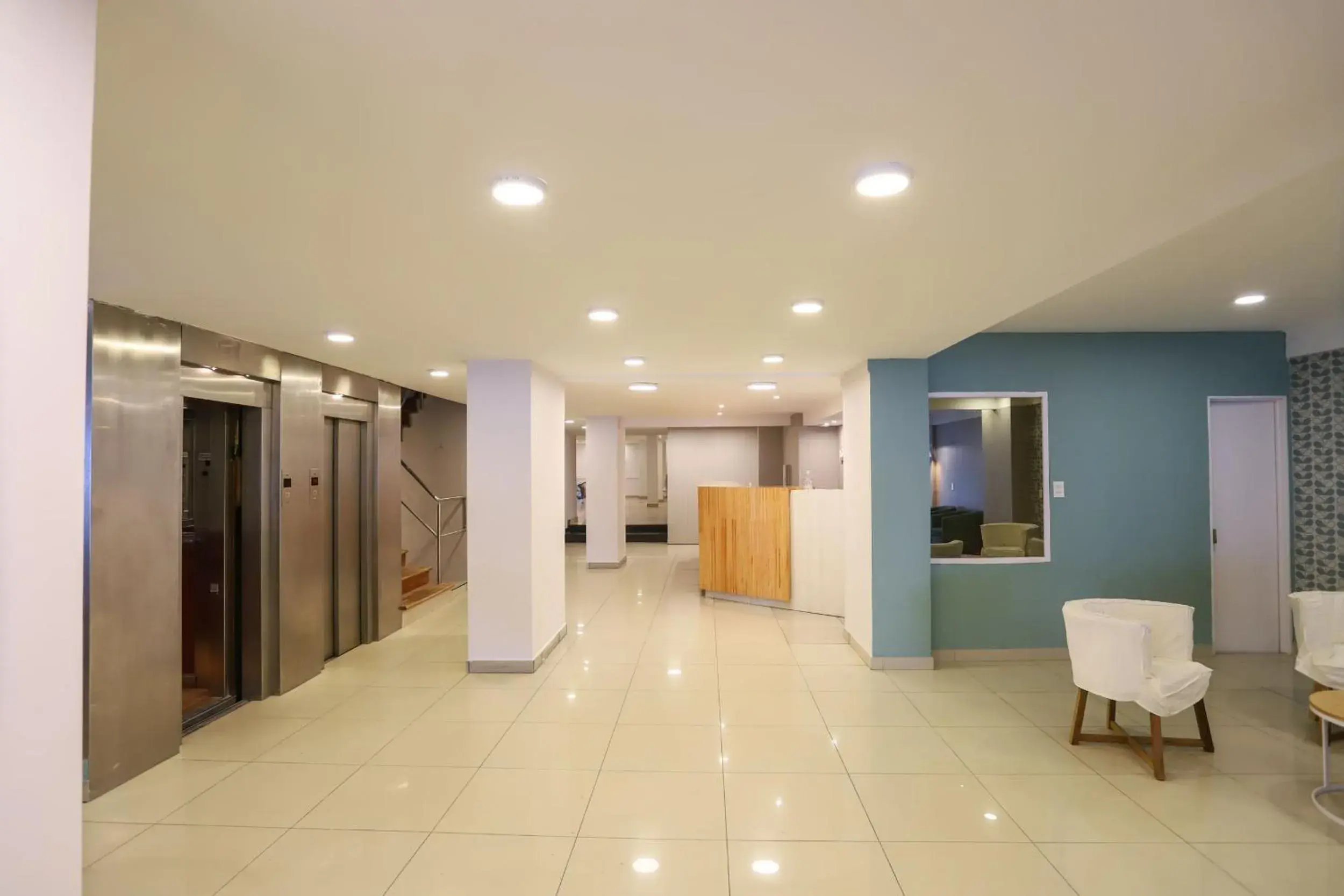 Lobby or reception in Hotel Plaza Bariloche Lobby or reception in Hotel Plaza Bariloche