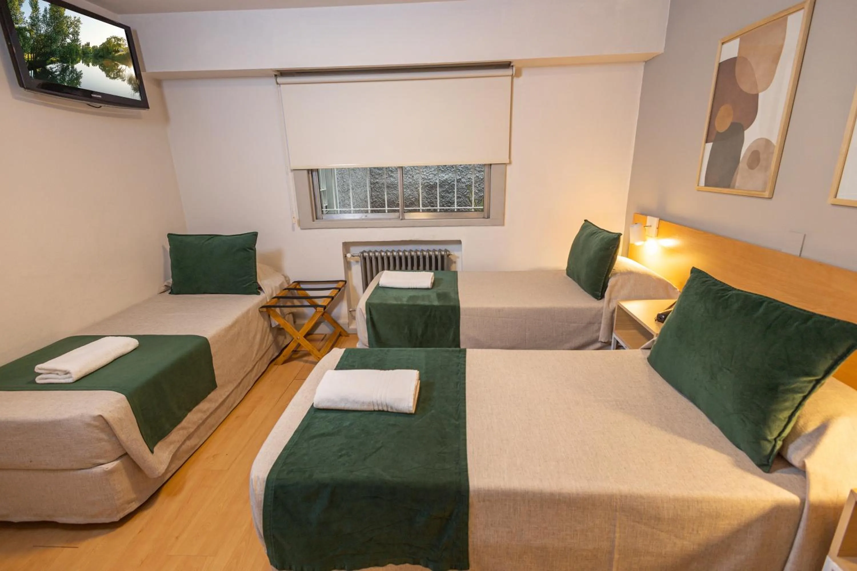 Bed in Hotel Plaza Bariloche