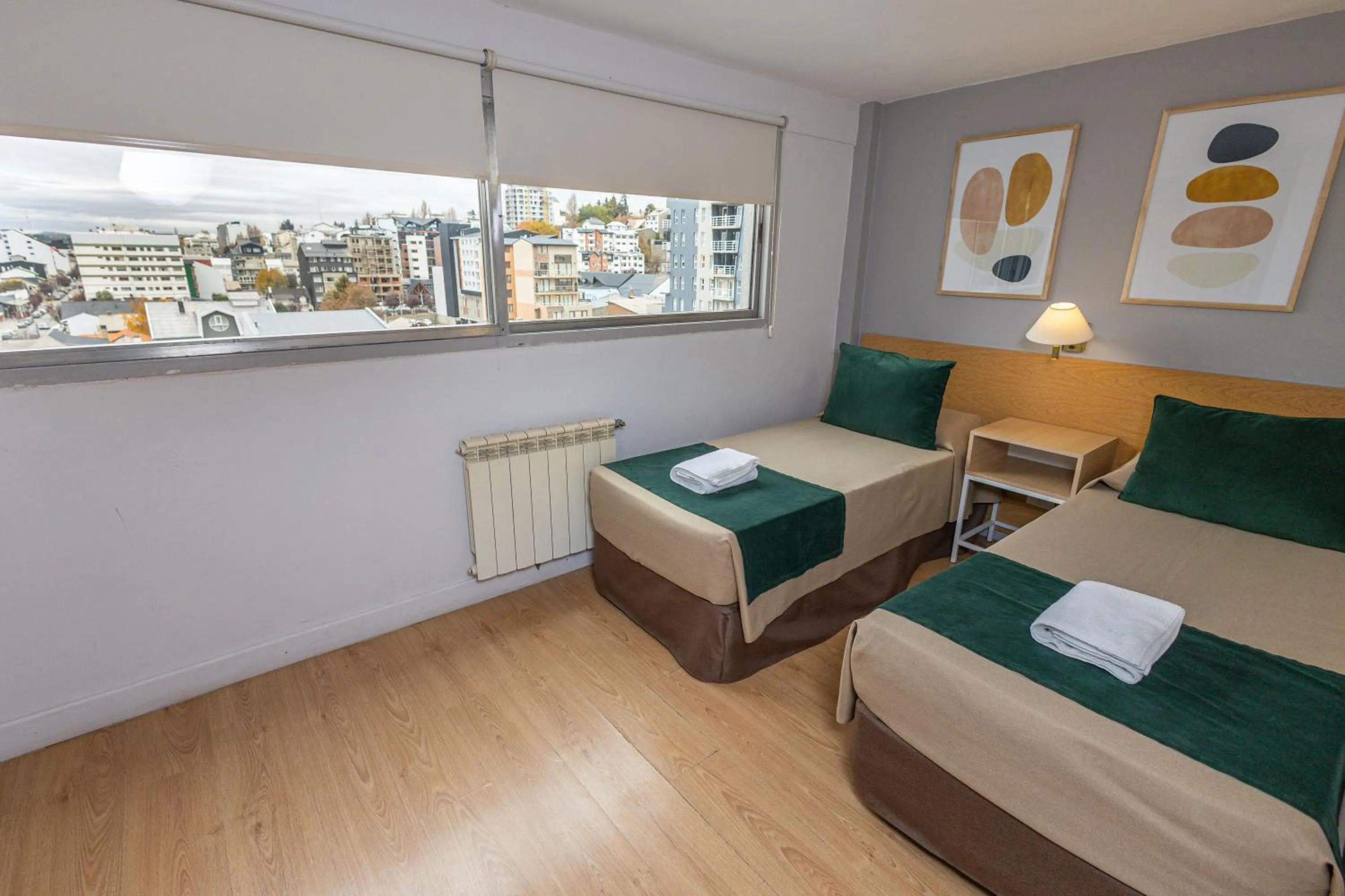 Bed in Hotel Plaza Bariloche