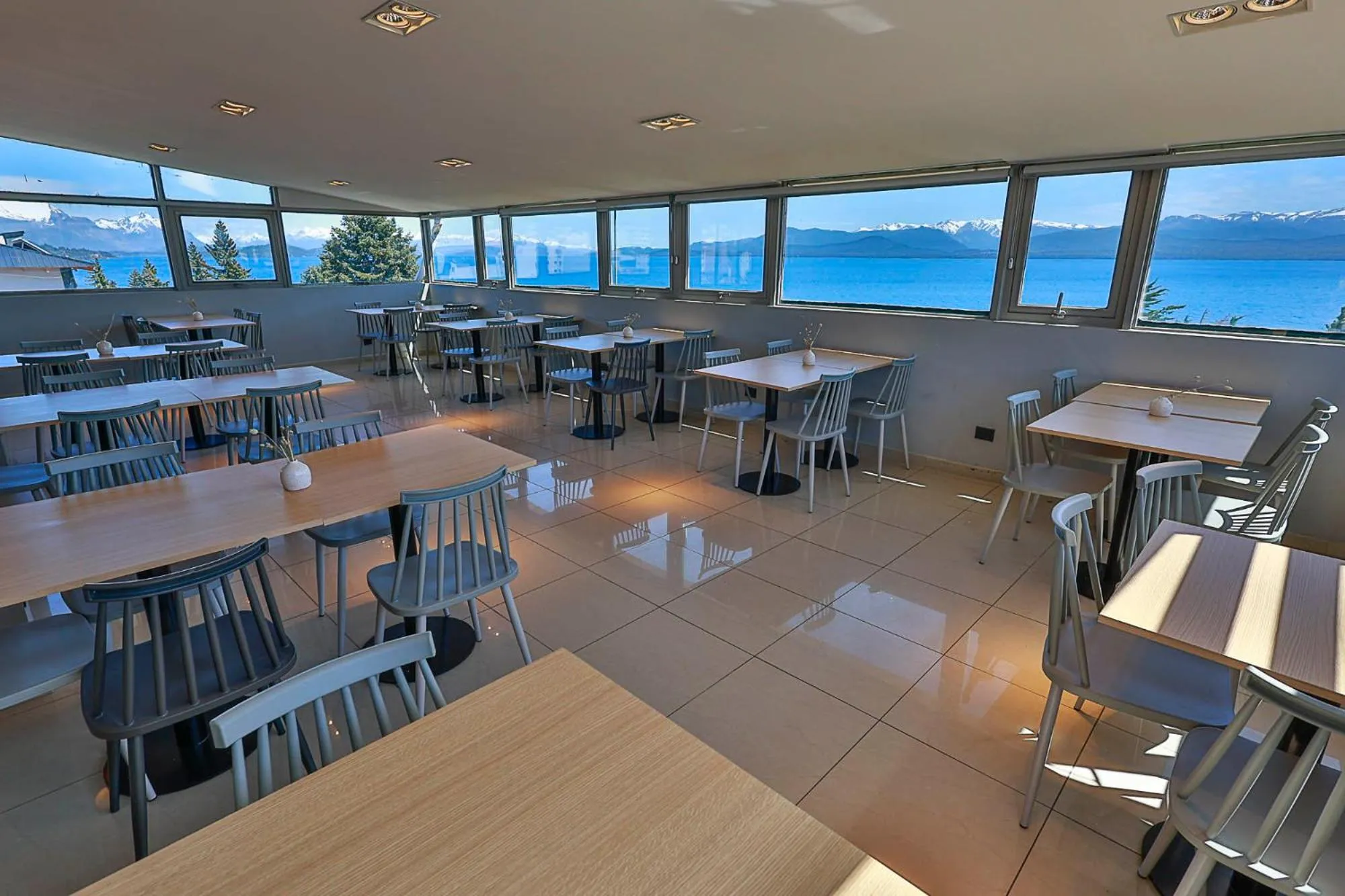 Lake view in Hotel Plaza Bariloche