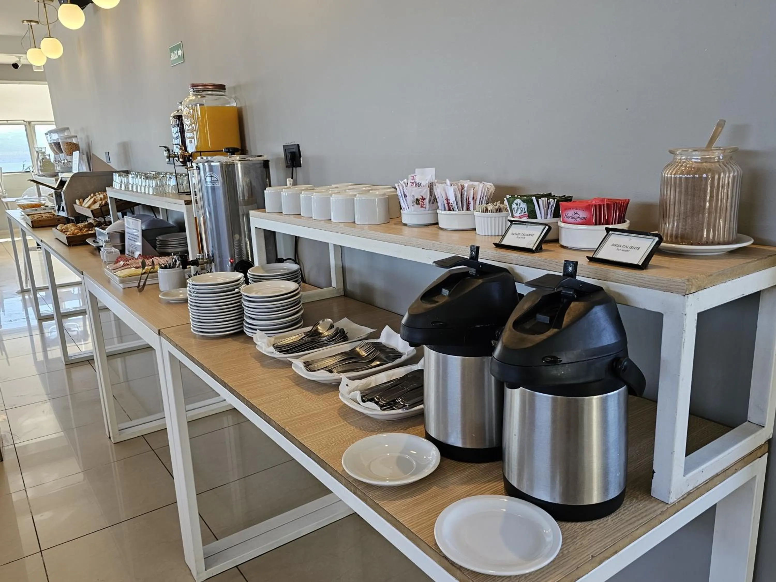 Breakfast in Hotel Plaza Bariloche