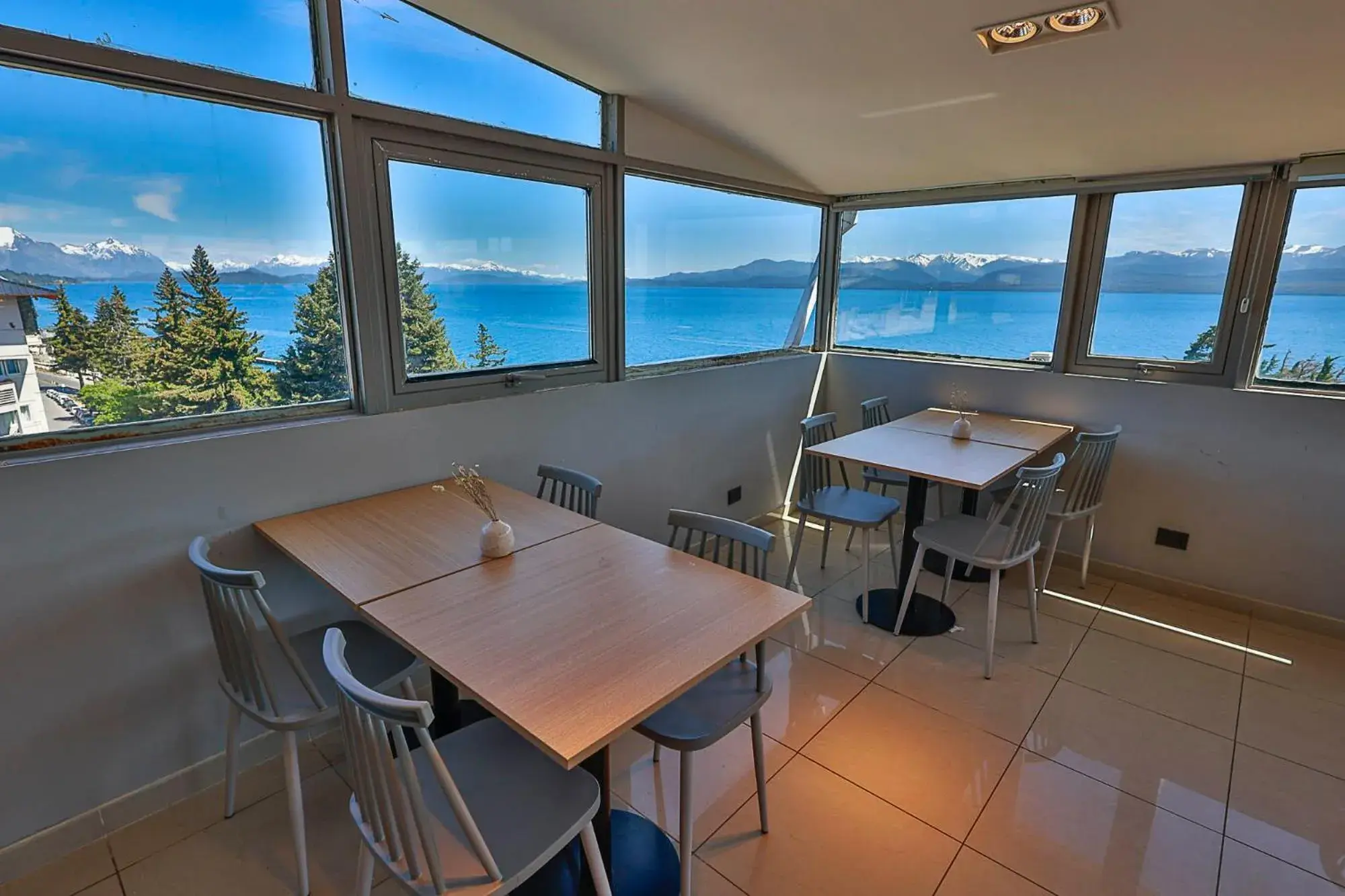 Lake view in Hotel Plaza Bariloche Lake view in Hotel Plaza Bariloche