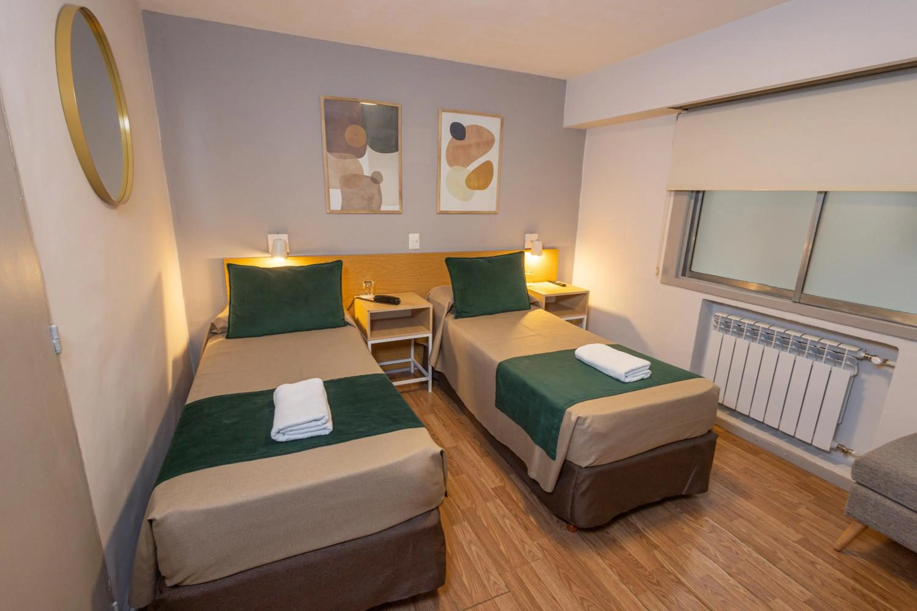 Bed in Hotel Plaza Bariloche