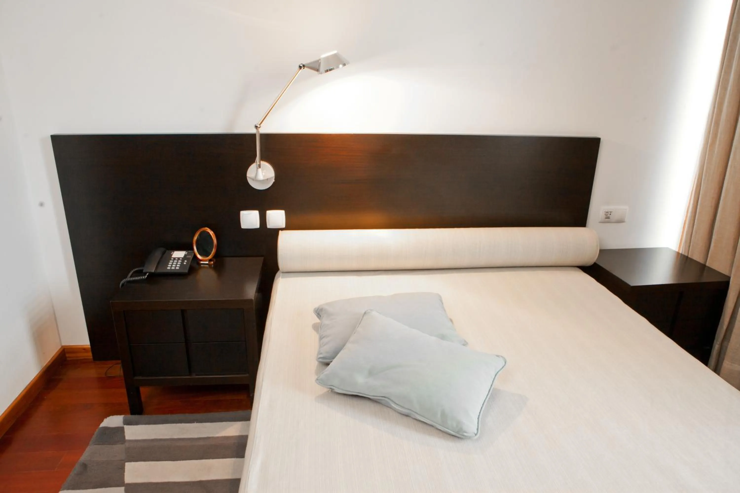 Bed in Hotel Vila Luena
