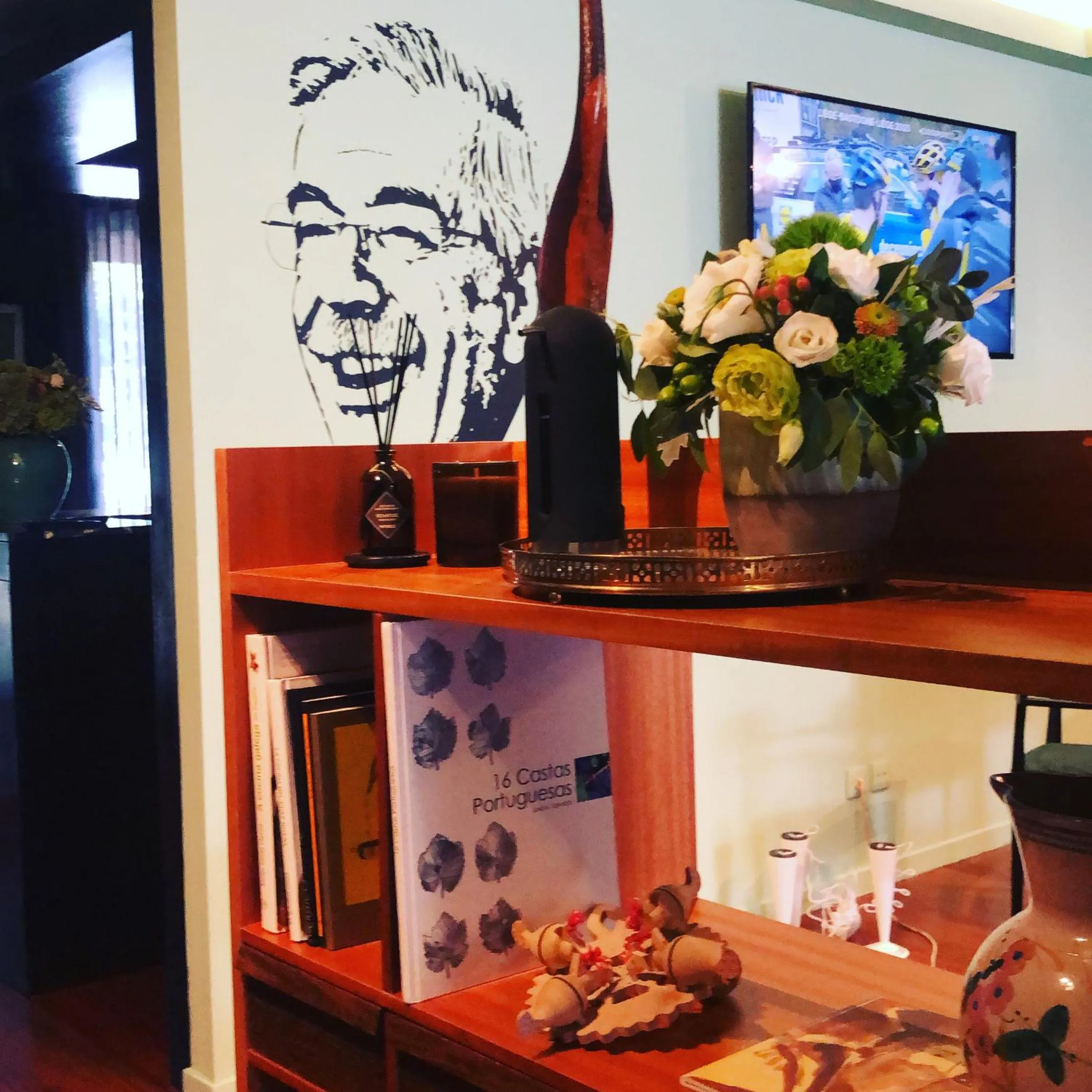 Restaurant/places to eat in Hotel Vila Luena