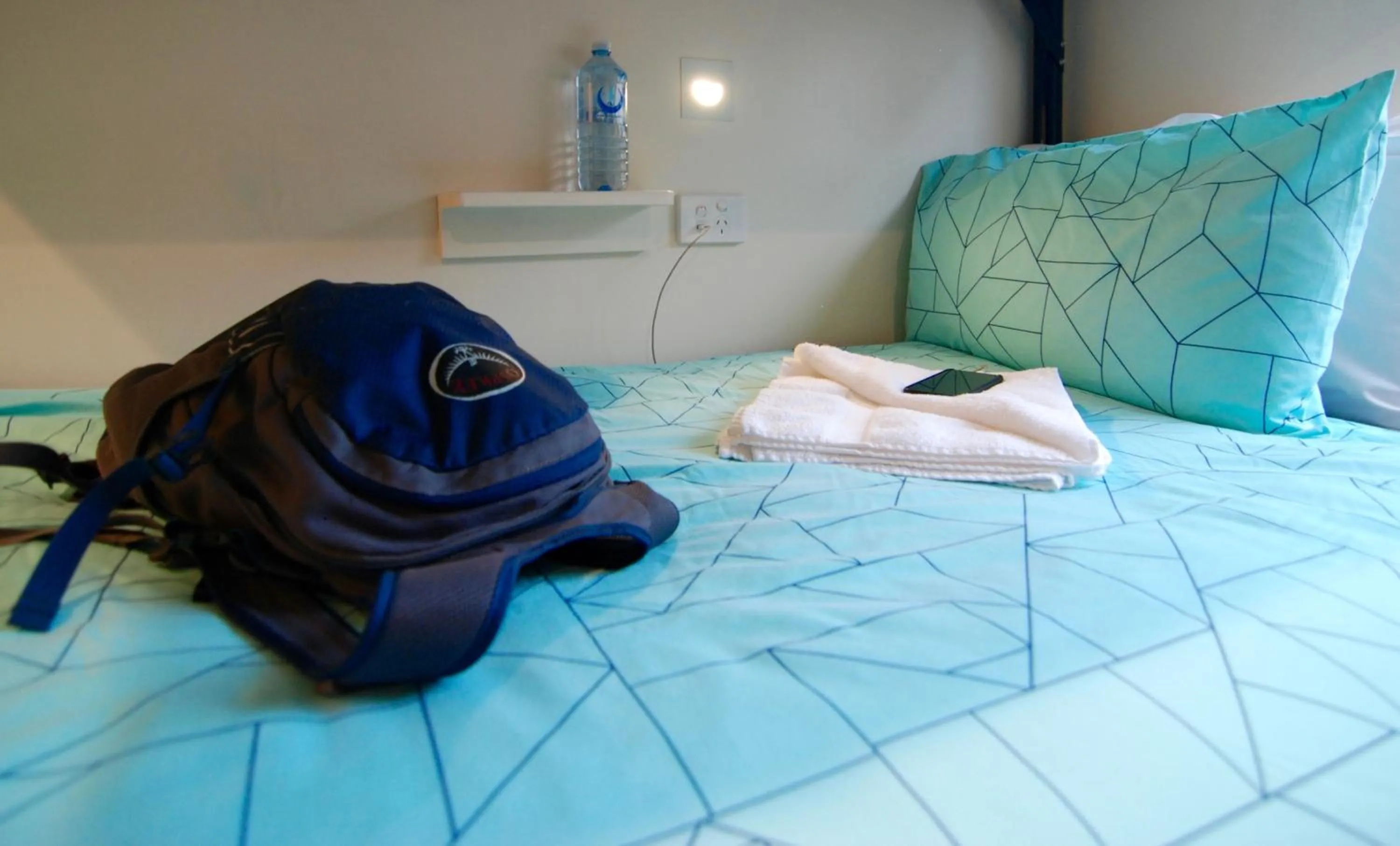 Bed In A Basic 4-Bed Mixed Dormitory (Ages 18-35 Years Only) in Flinders Backpackers