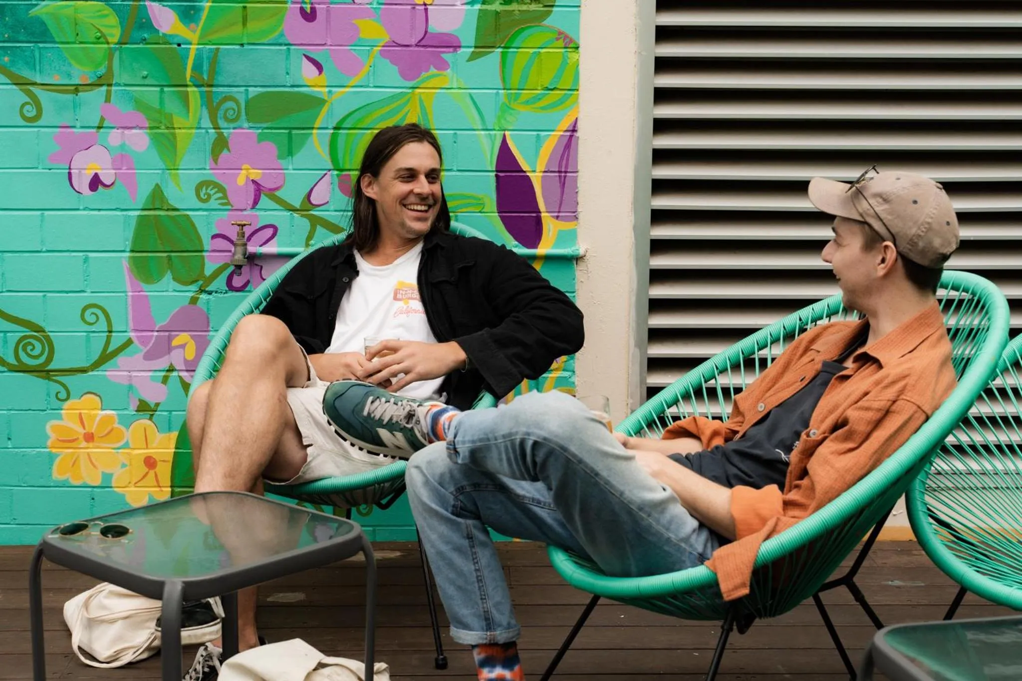 Restaurant/places to eat in Flinders Backpackers