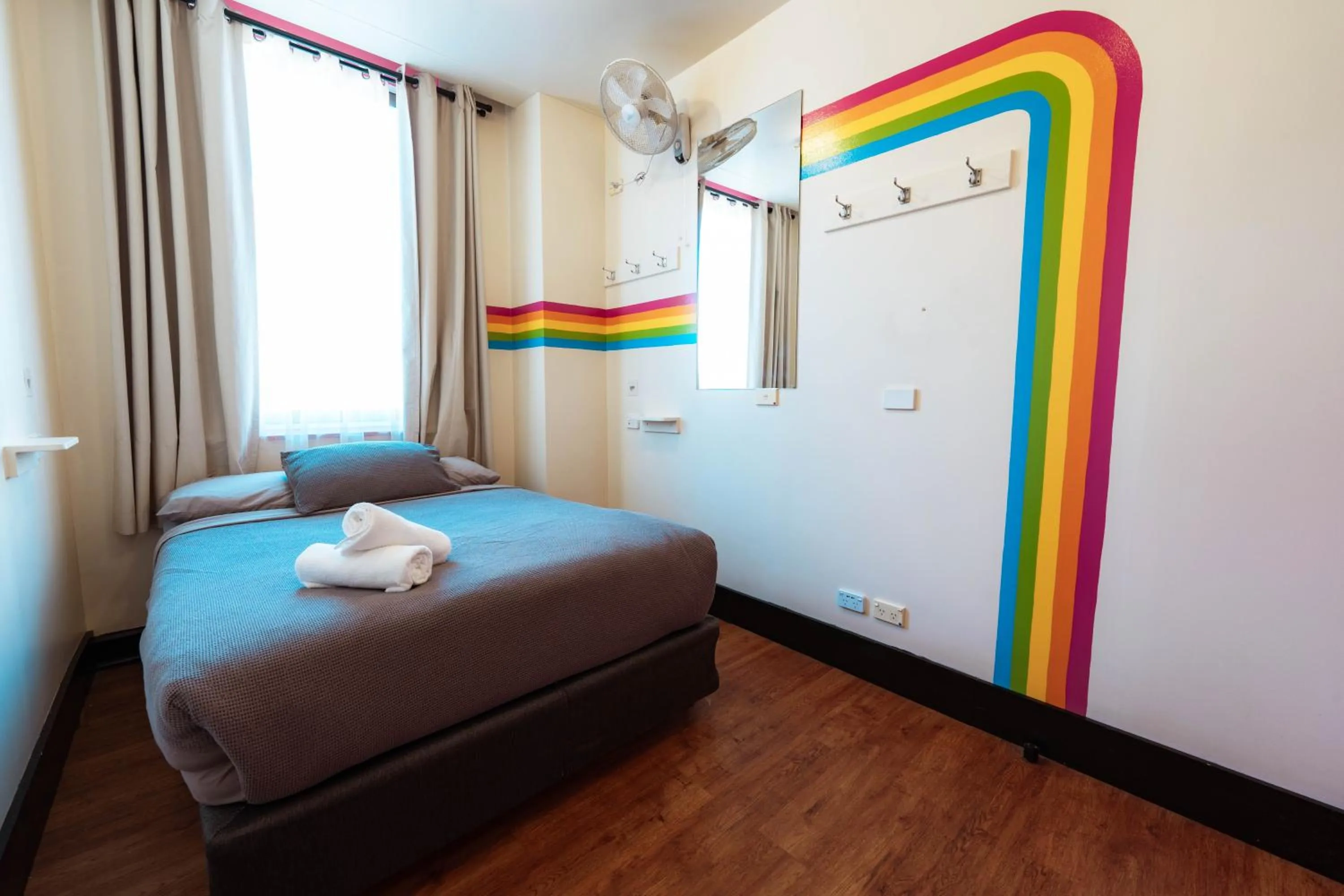 Bedroom, Bed in Flinders Backpackers