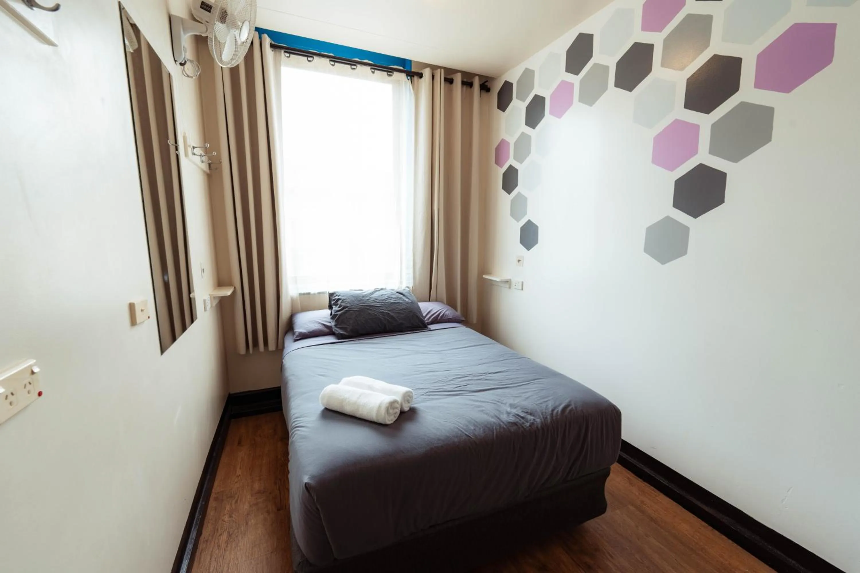 Bedroom, Bed in Flinders Backpackers