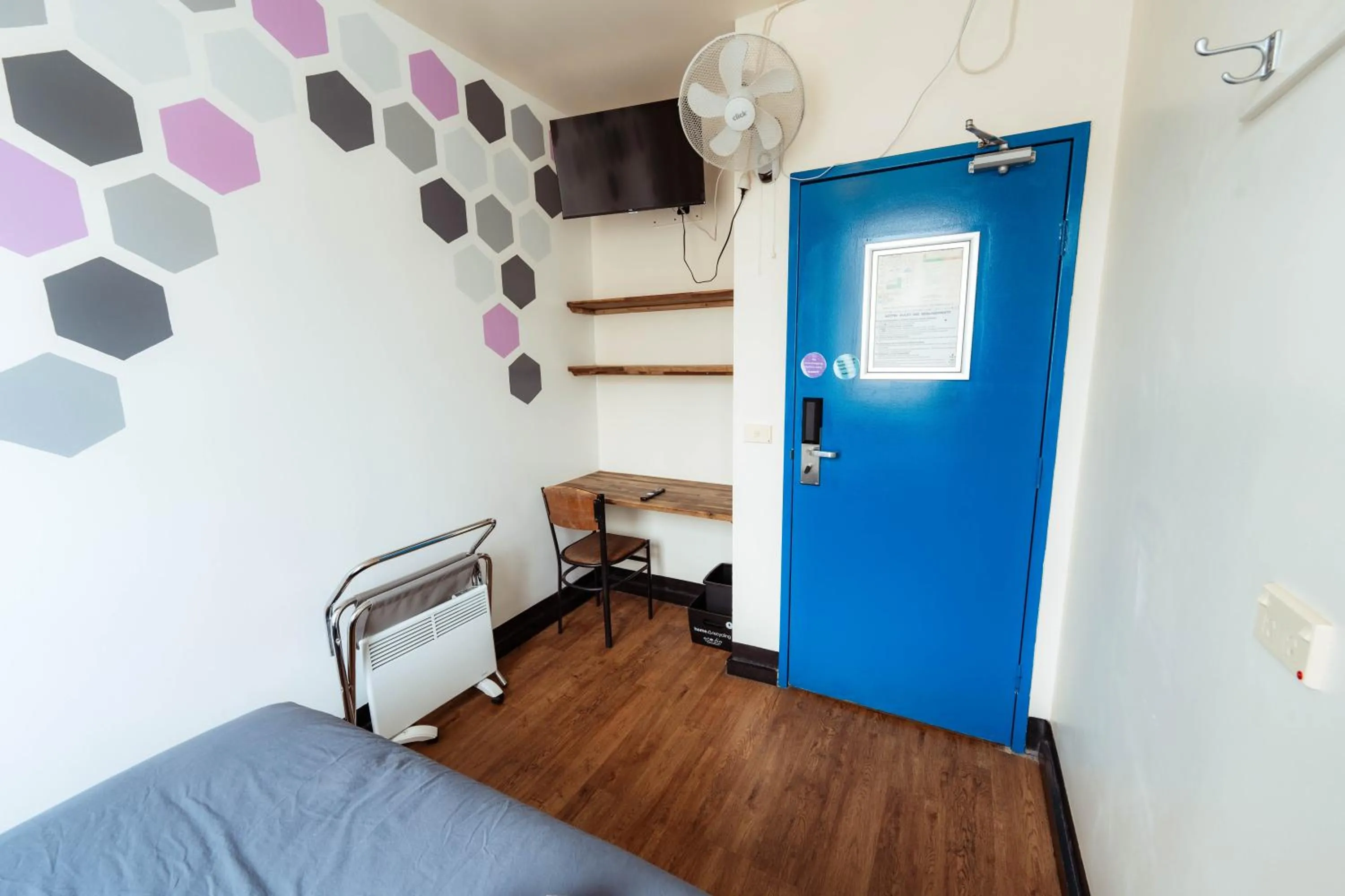 Bedroom, Bed in Flinders Backpackers