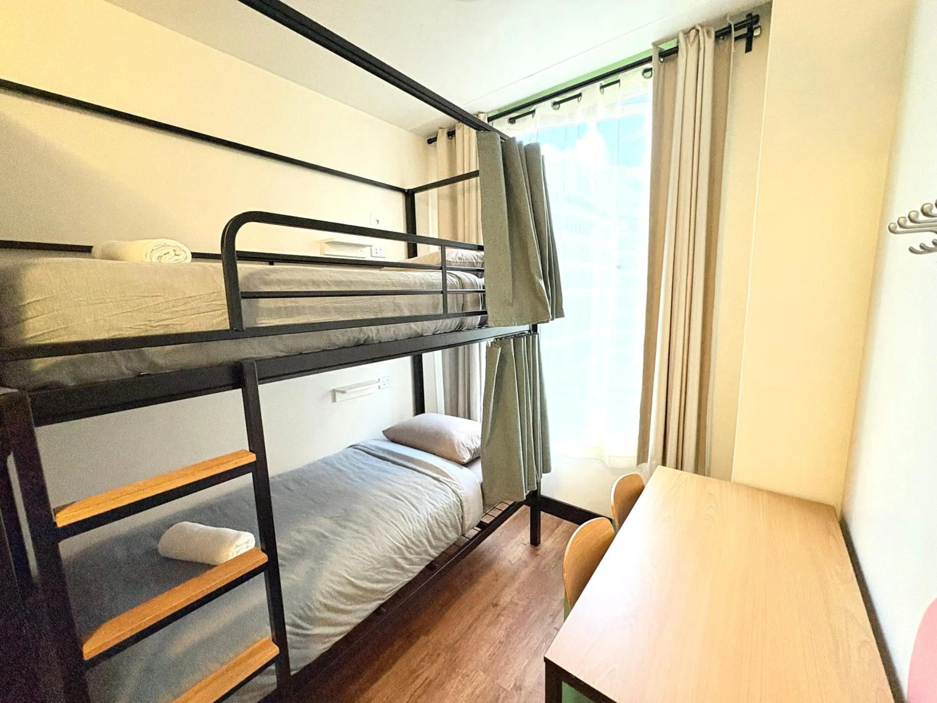 Bedroom, Bed in Flinders Backpackers