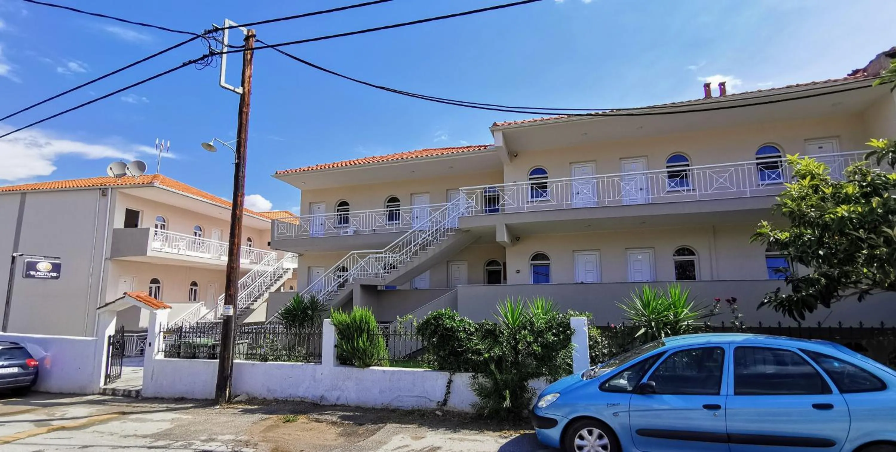 Bird's eye view in Polychrono GREEN GARDENS