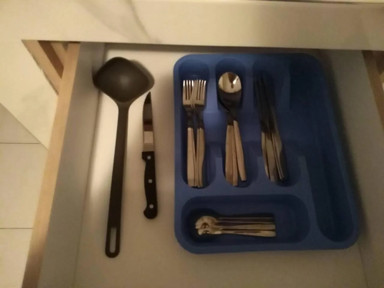 Kitchen or kitchenette in Polychrono GREEN GARDENS