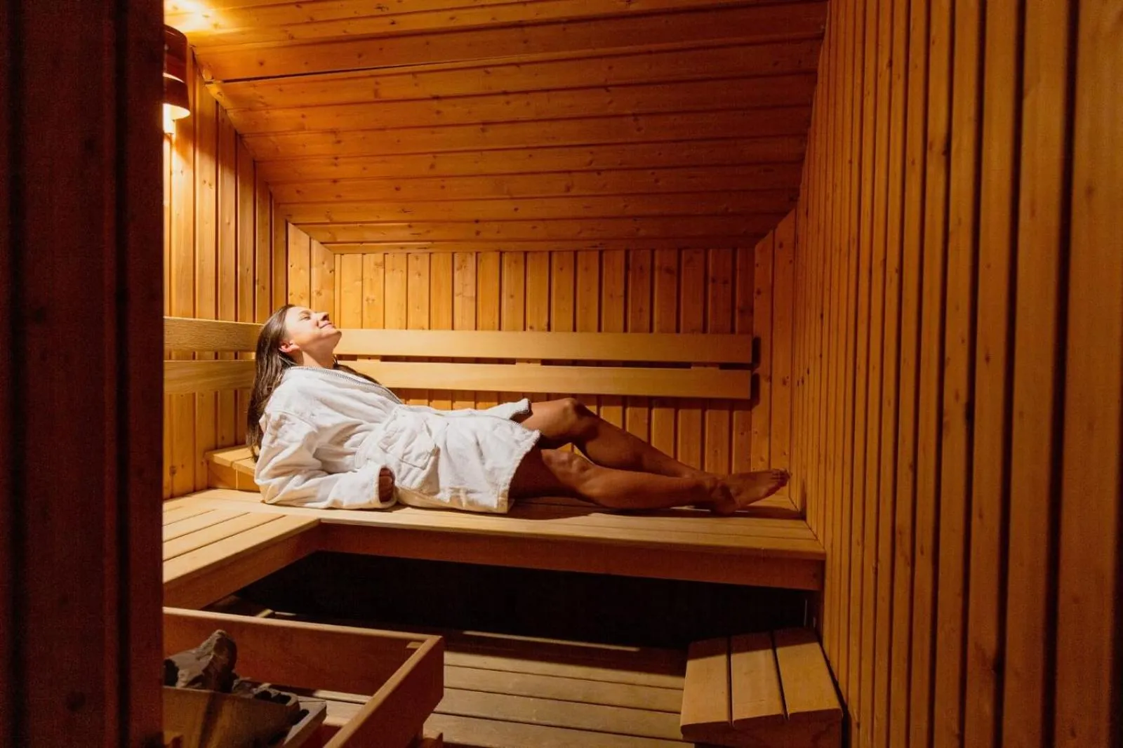 Sauna in Golden Tulip Opera de Noailles
