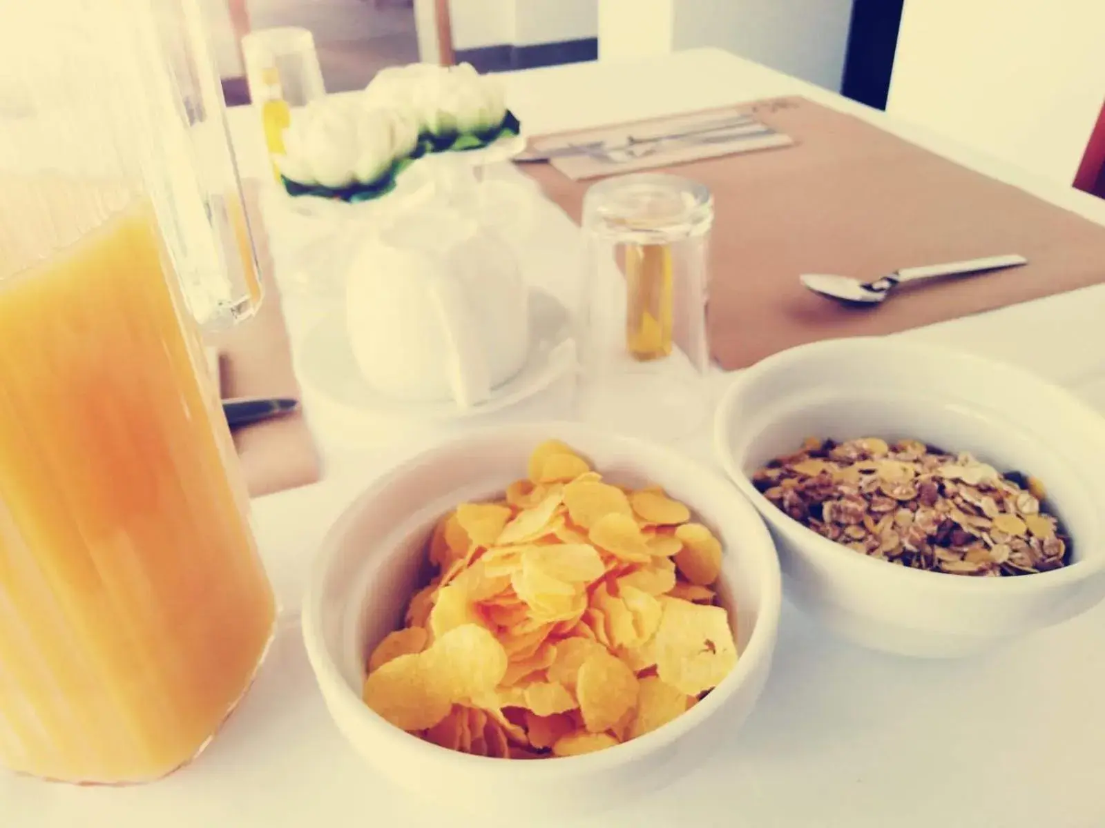 Food and drinks in Hotel Mercedes Food and drinks in Hotel Mercedes