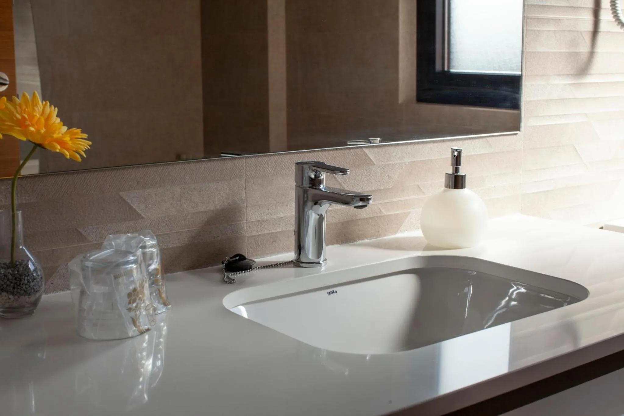 Bathroom in Hotel Mercedes