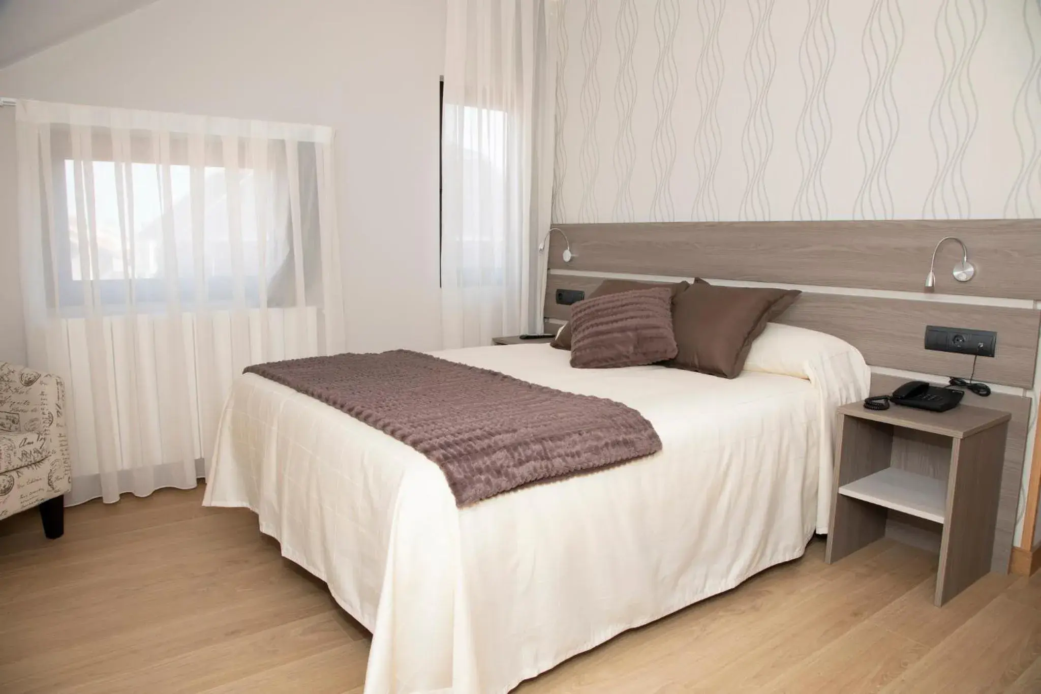 Standard Twin Room - single occupancy in Hotel Mercedes Standard Twin Room - single occupancy in Hotel Mercedes
