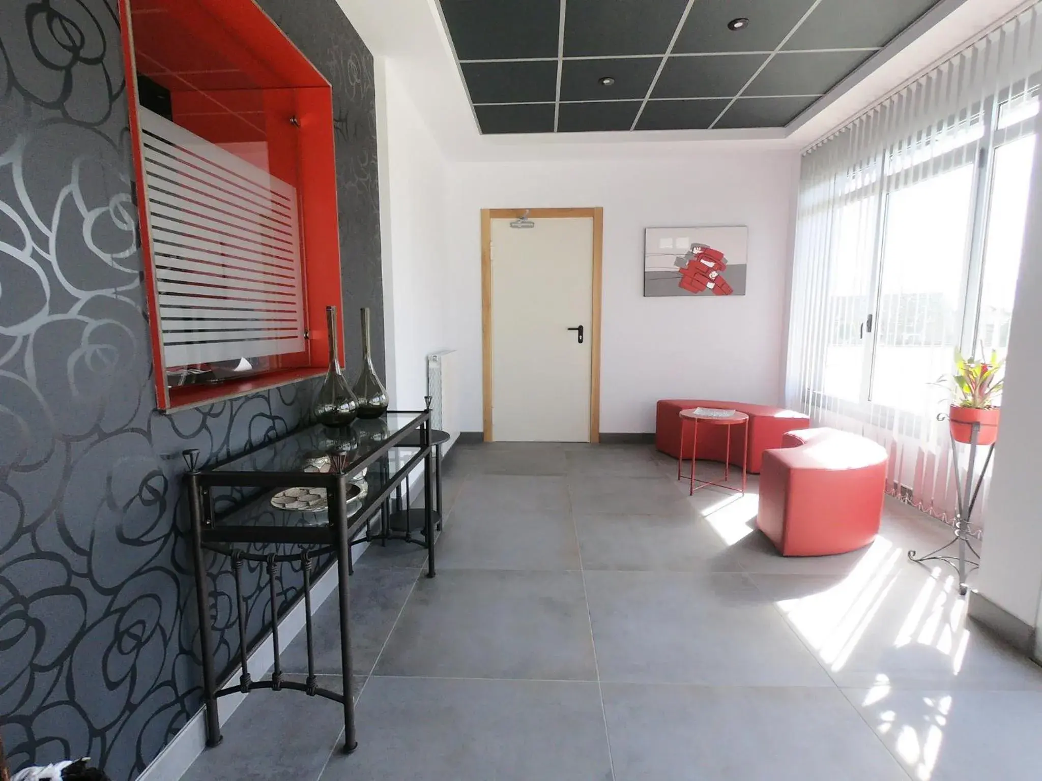 Lobby or reception in Hotel Mercedes Lobby or reception in Hotel Mercedes