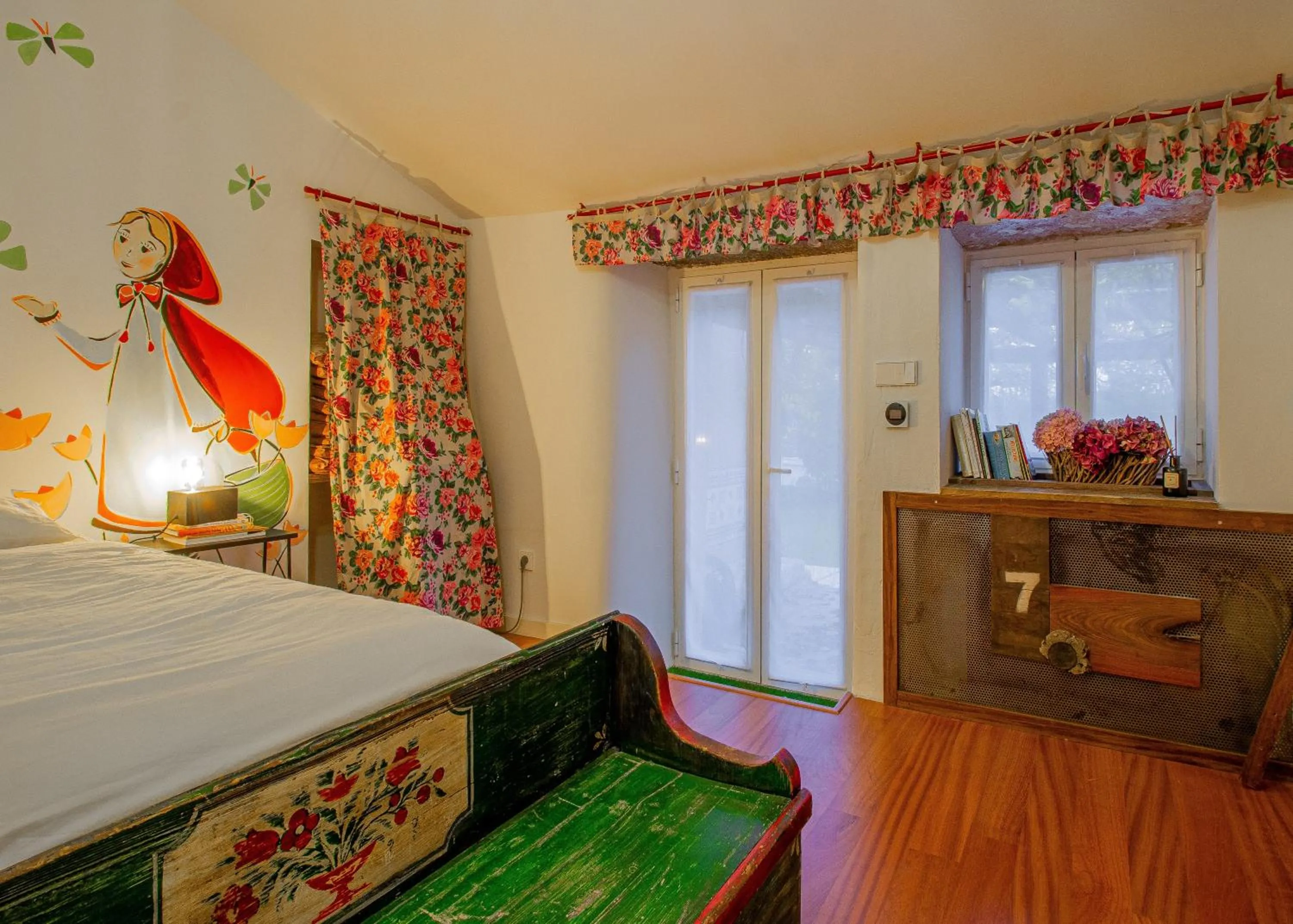 Bed in Villa Cerrado das Fontainhas SPA