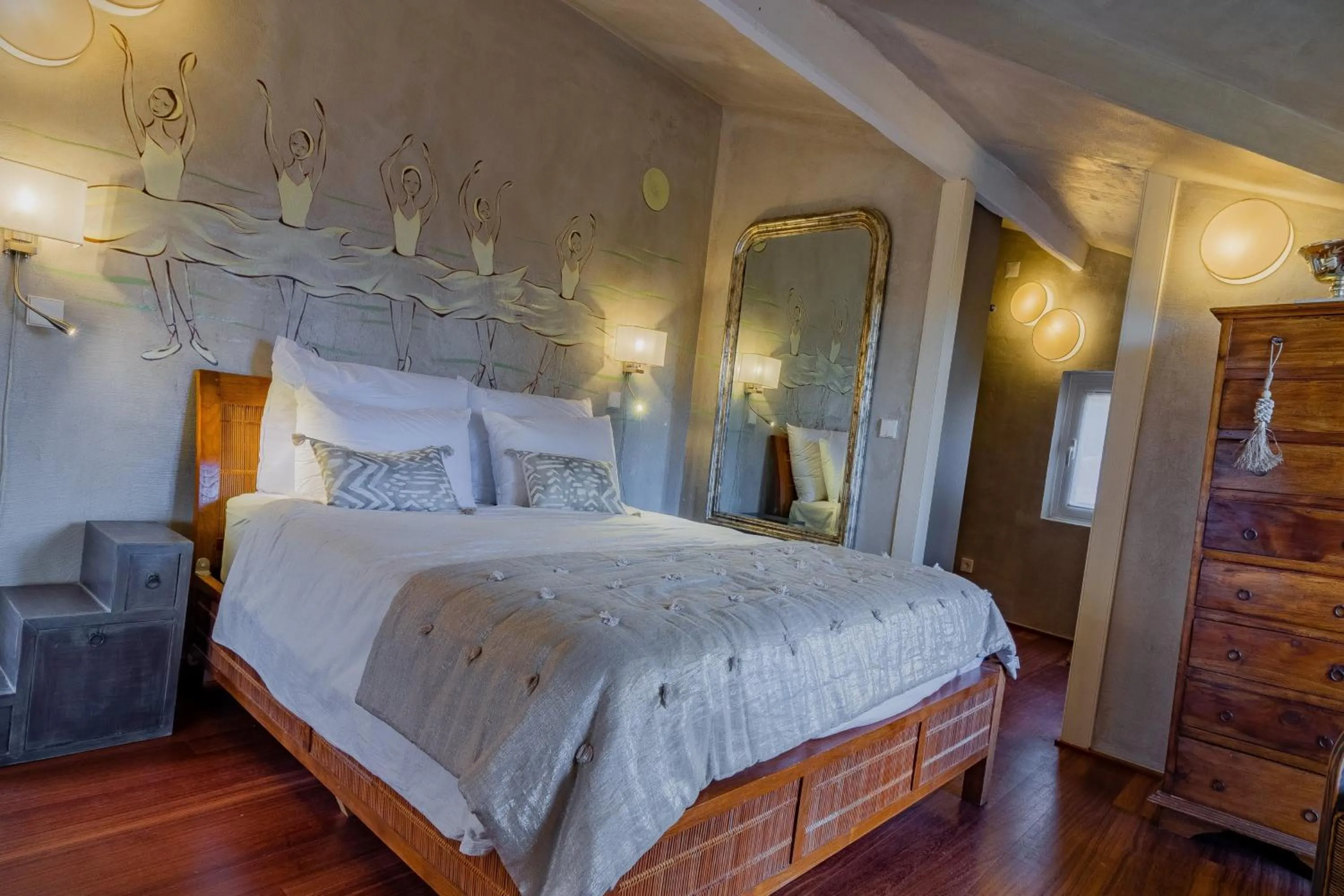 Bed in Villa Cerrado das Fontainhas SPA