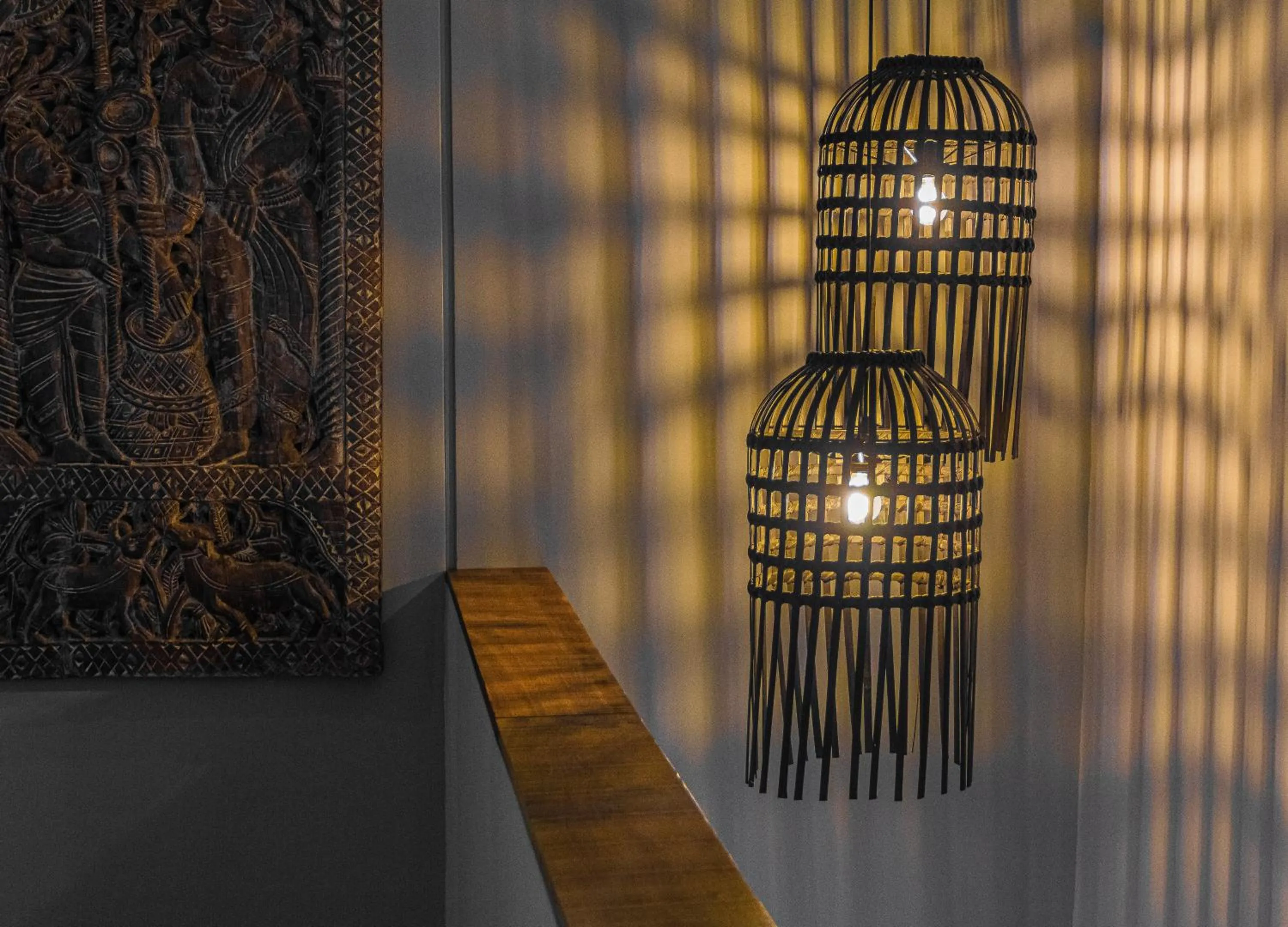 Decorative detail in Villa Cerrado das Fontainhas SPA