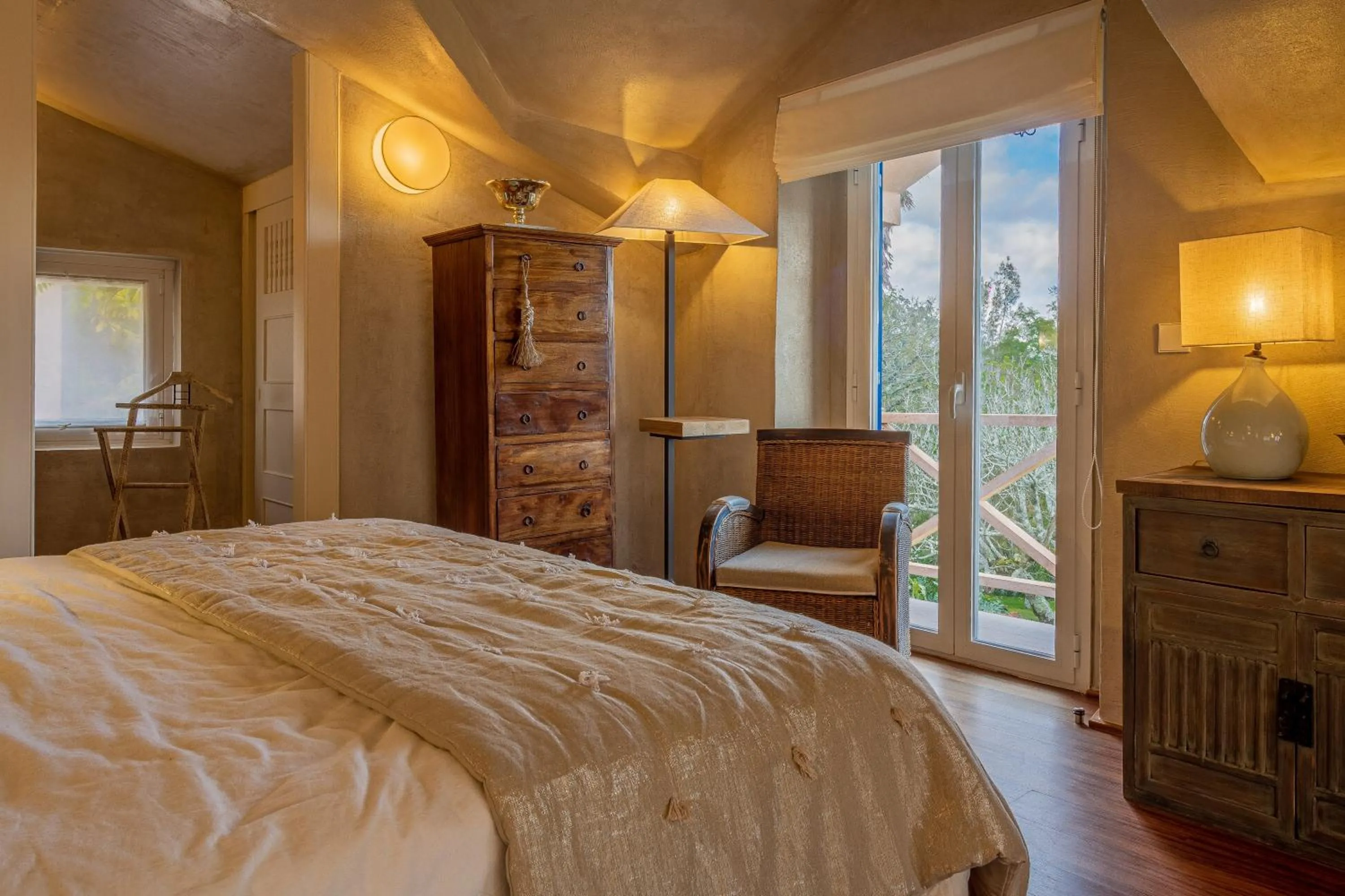 Bed in Villa Cerrado das Fontainhas SPA