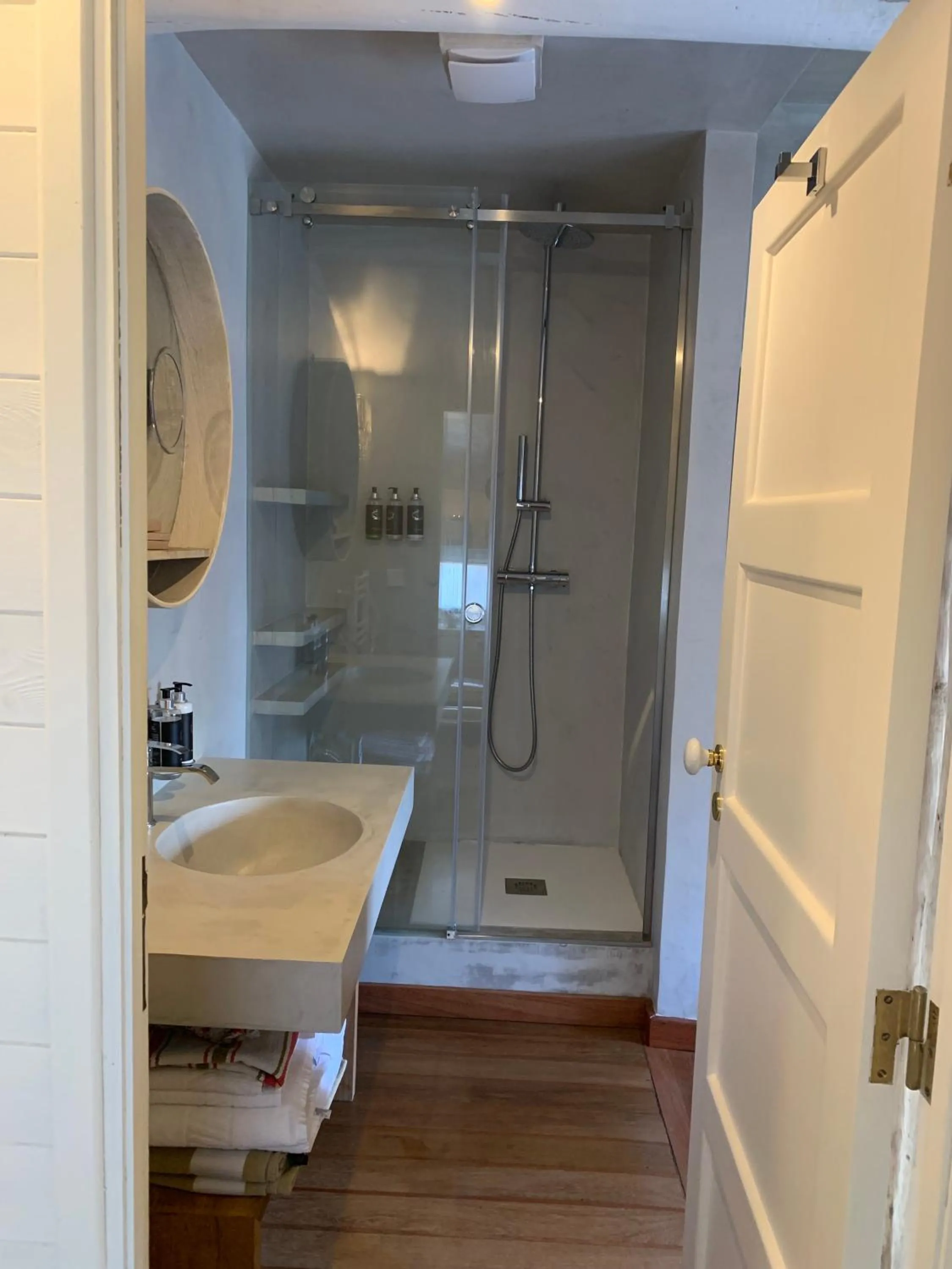 Shower in Villa Cerrado das Fontainhas SPA