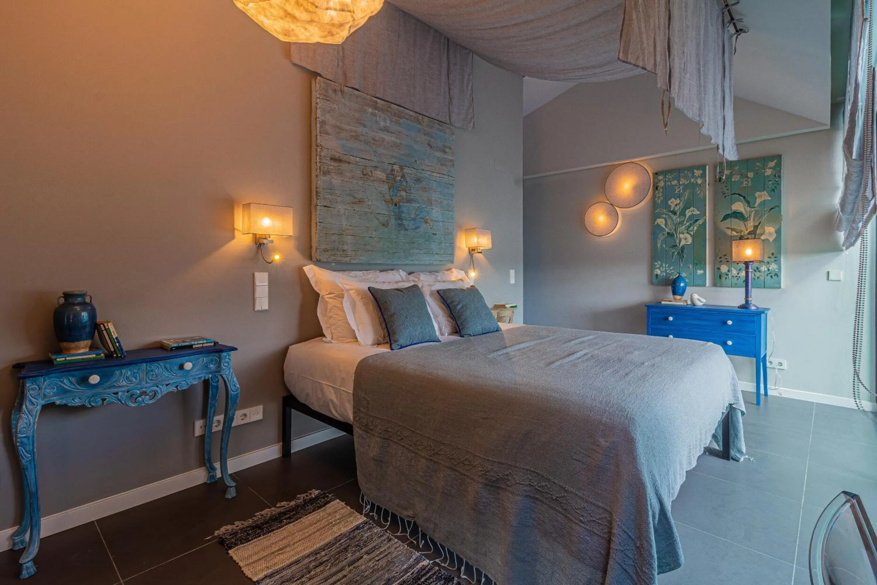 Bed in Villa Cerrado das Fontainhas SPA