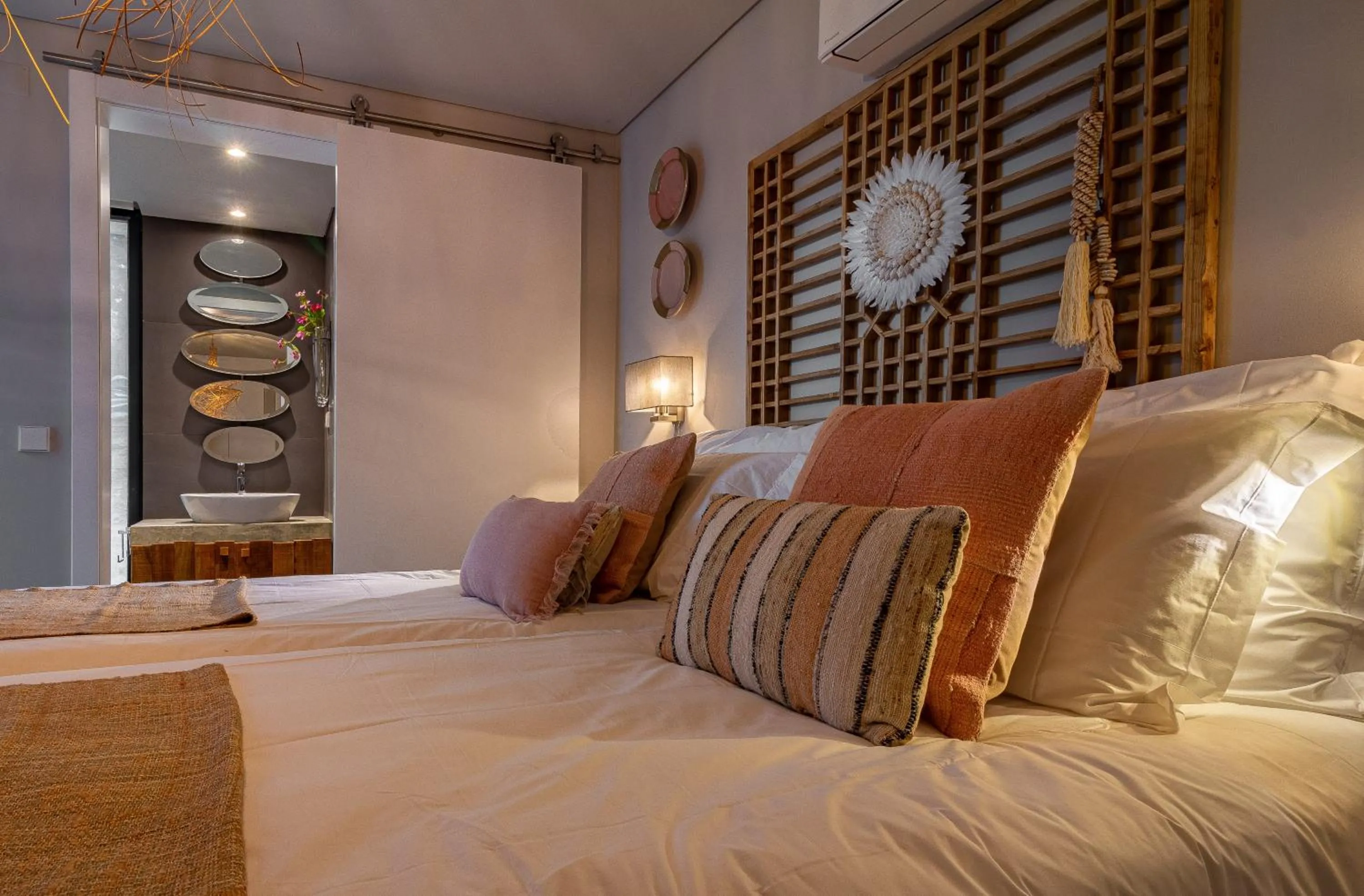 Bed in Villa Cerrado das Fontainhas SPA