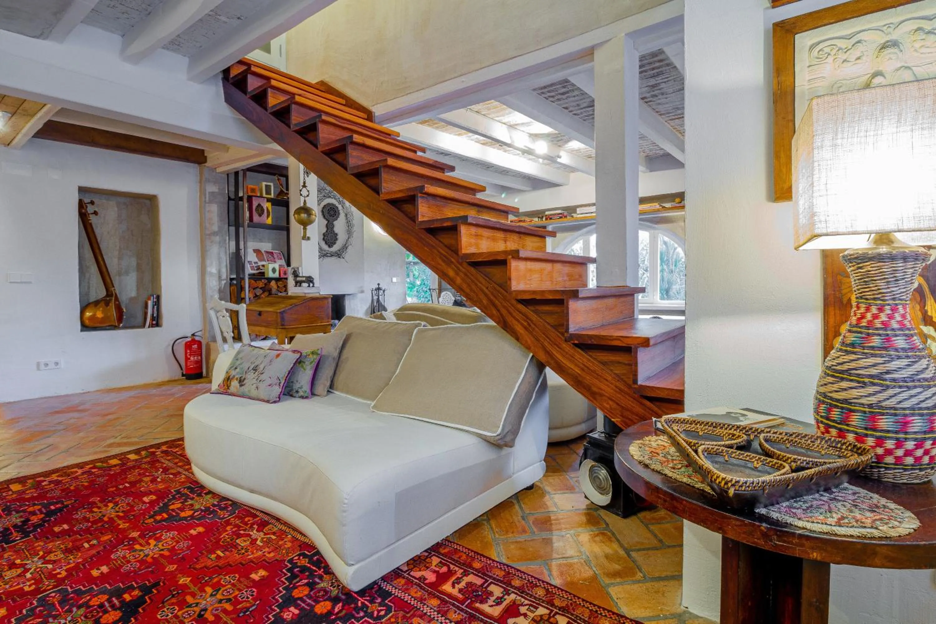 Communal lounge/ TV room in Villa Cerrado das Fontainhas SPA