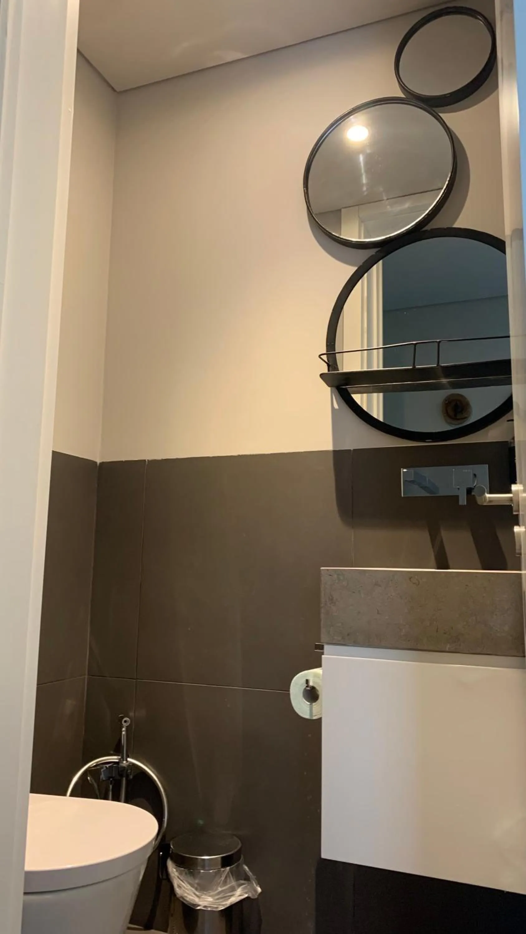 Toilet in Villa Cerrado das Fontainhas SPA