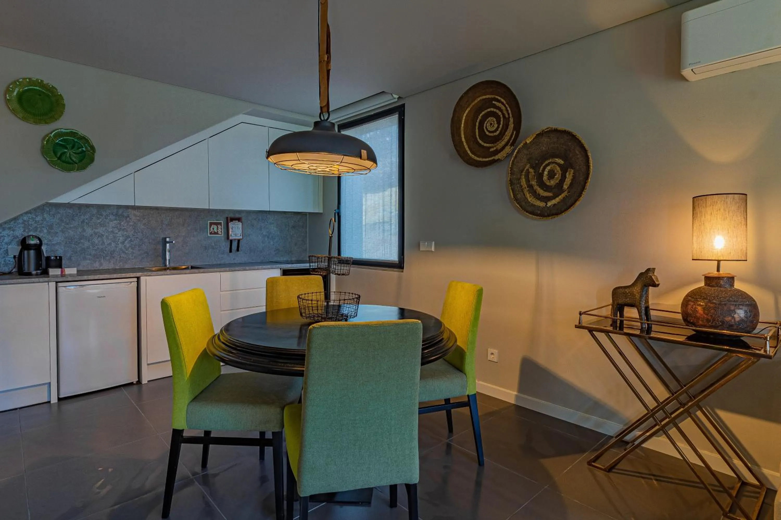 Kitchen or kitchenette in Villa Cerrado das Fontainhas SPA