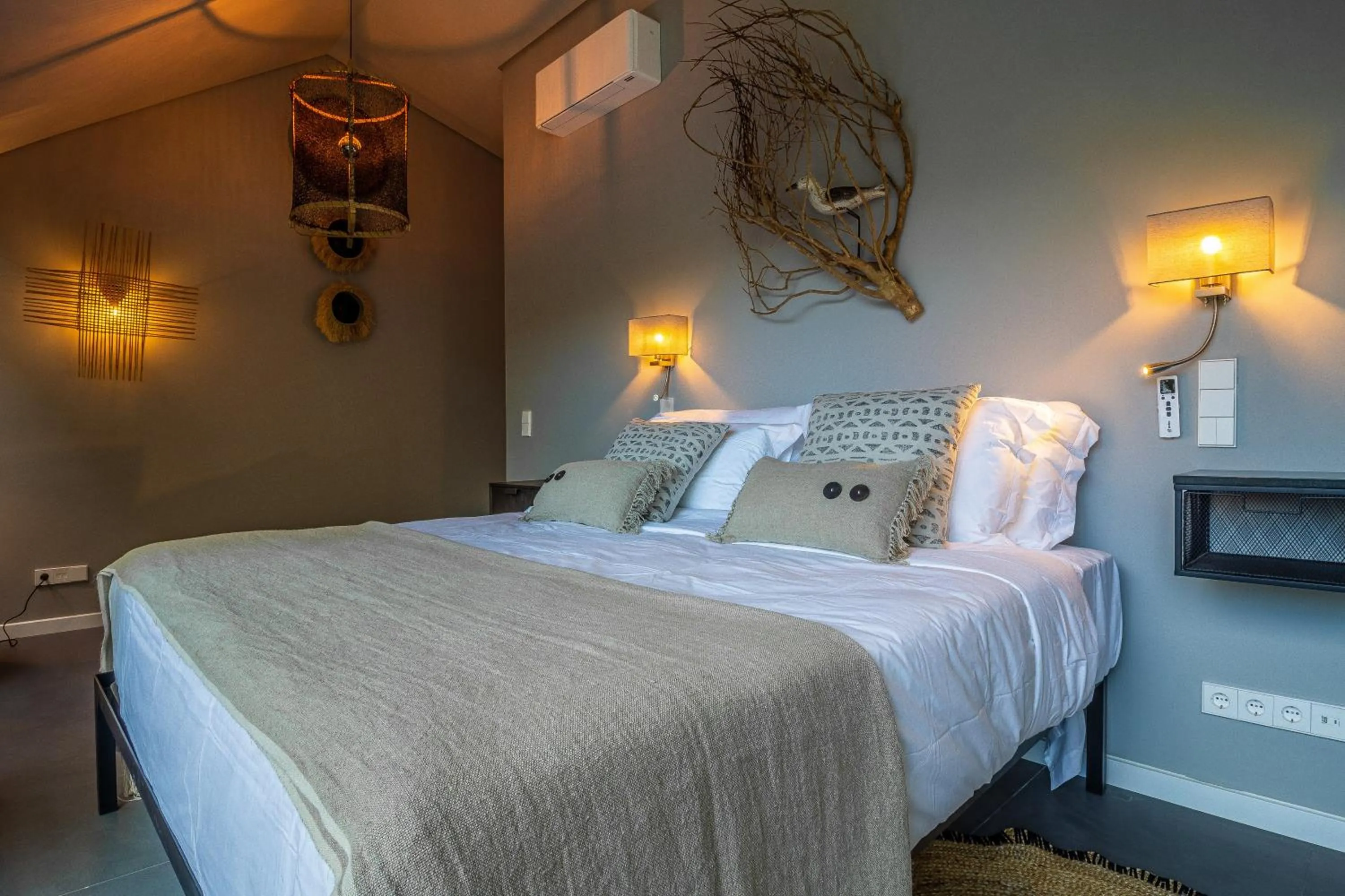 Bed in Villa Cerrado das Fontainhas SPA