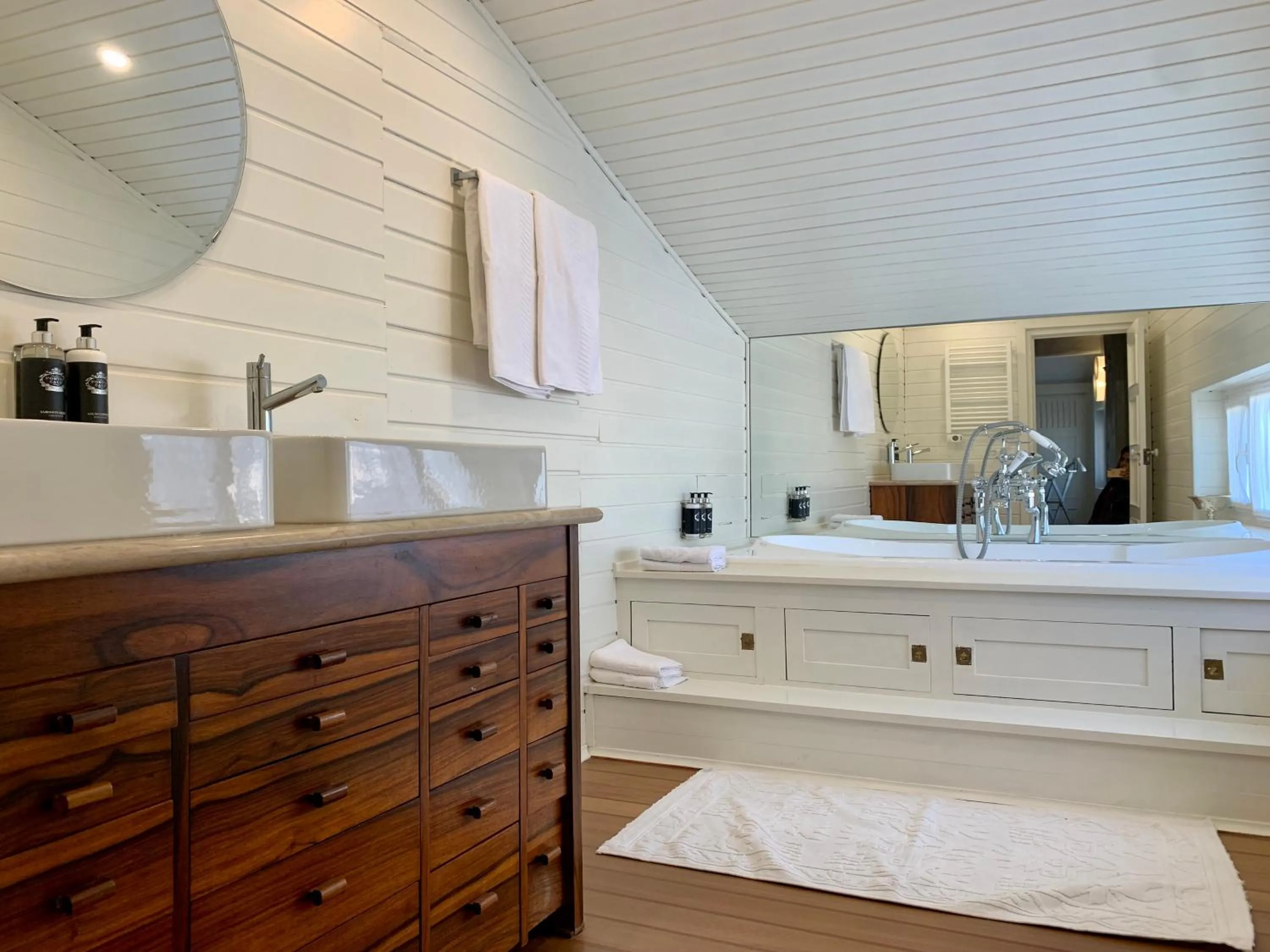 Bathroom in Villa Cerrado das Fontainhas SPA