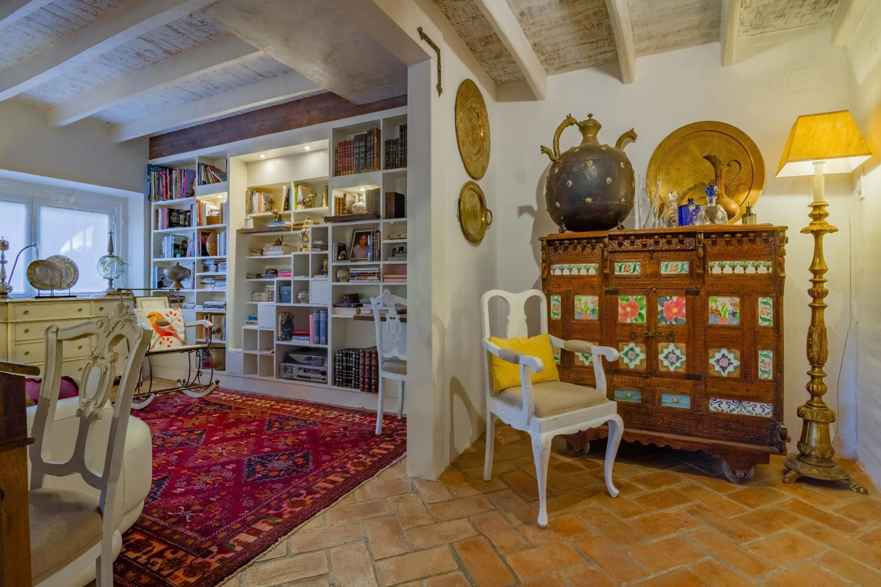 Communal lounge/ TV room in Villa Cerrado das Fontainhas SPA