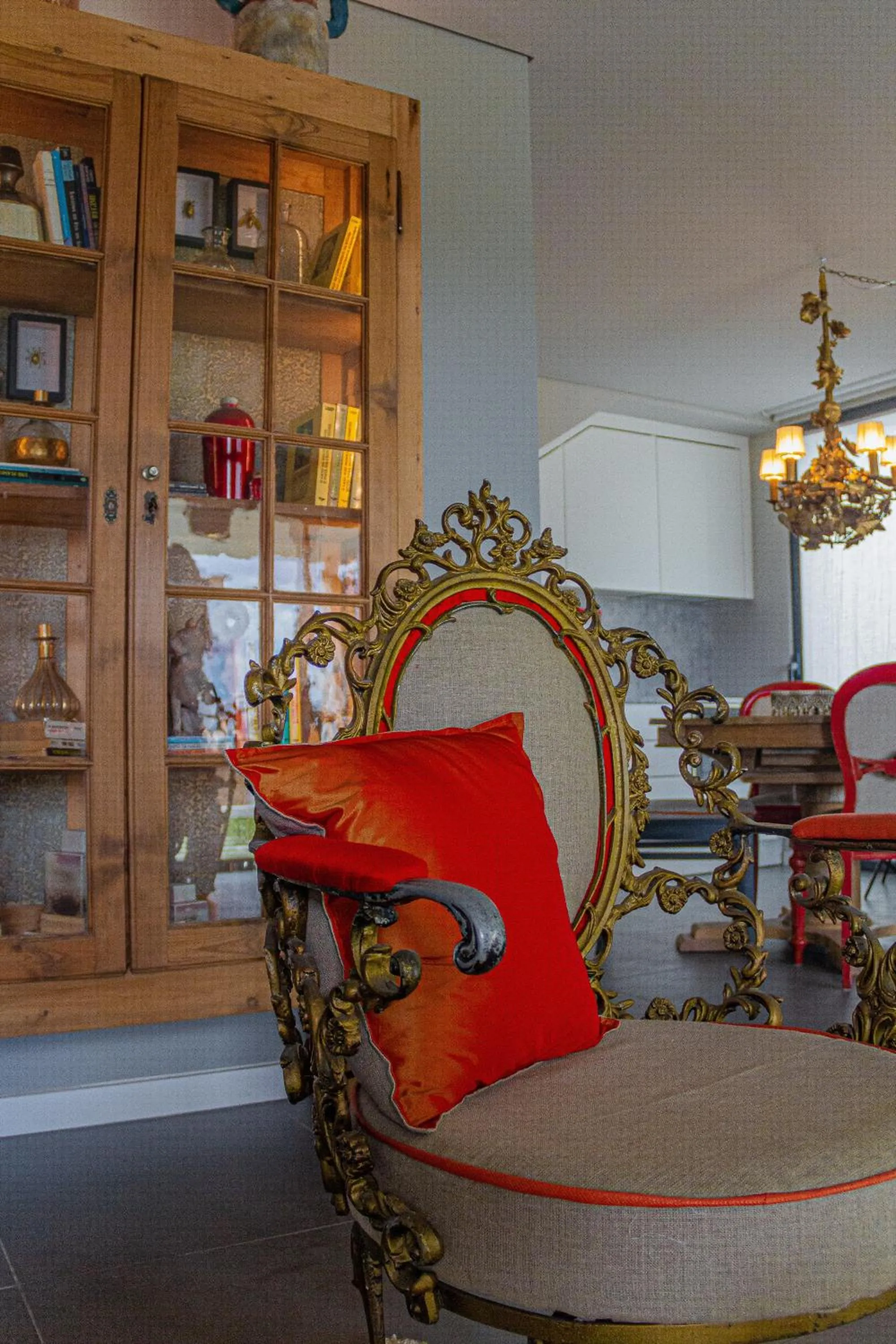 Living room in Villa Cerrado das Fontainhas SPA