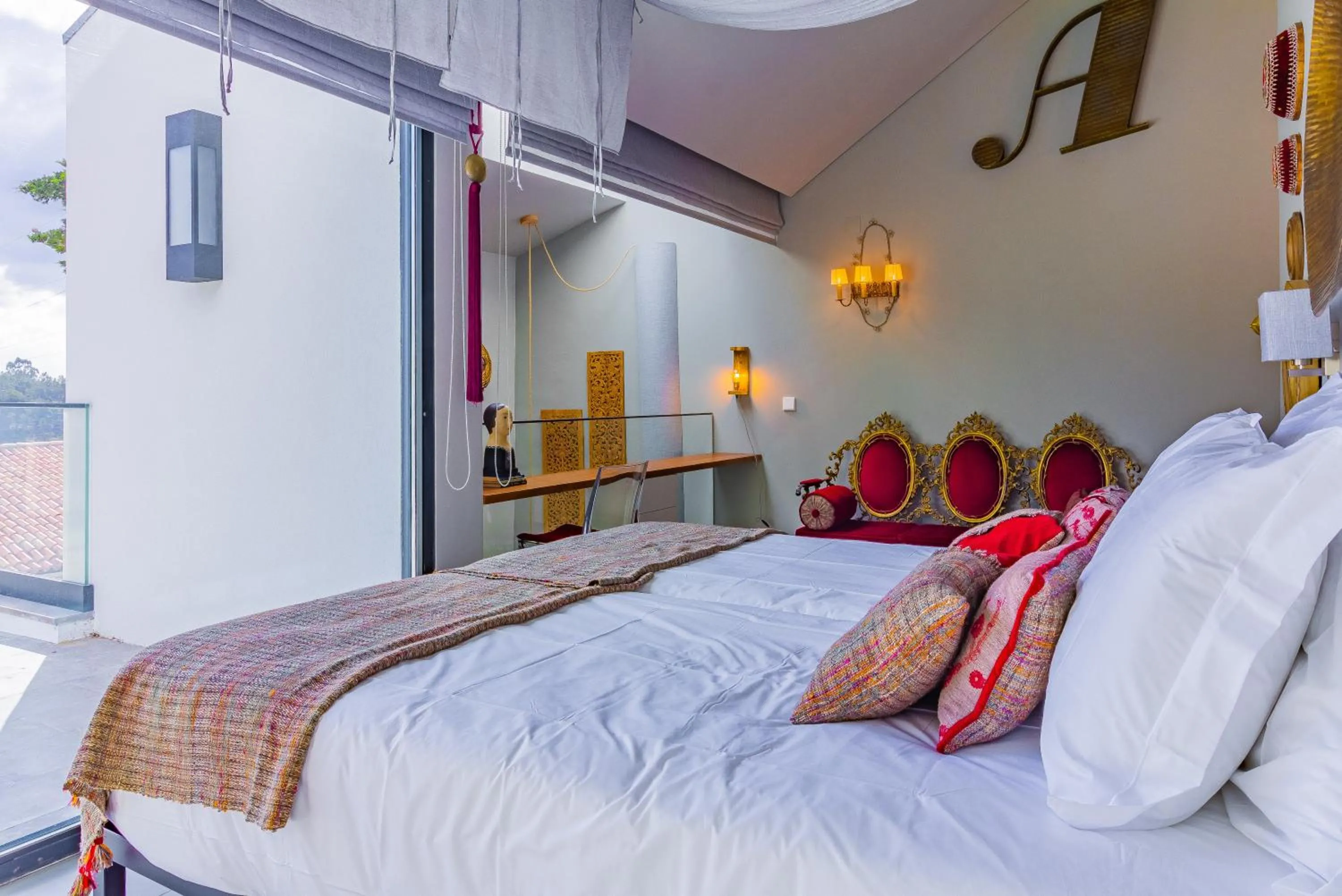 Bed in Villa Cerrado das Fontainhas SPA