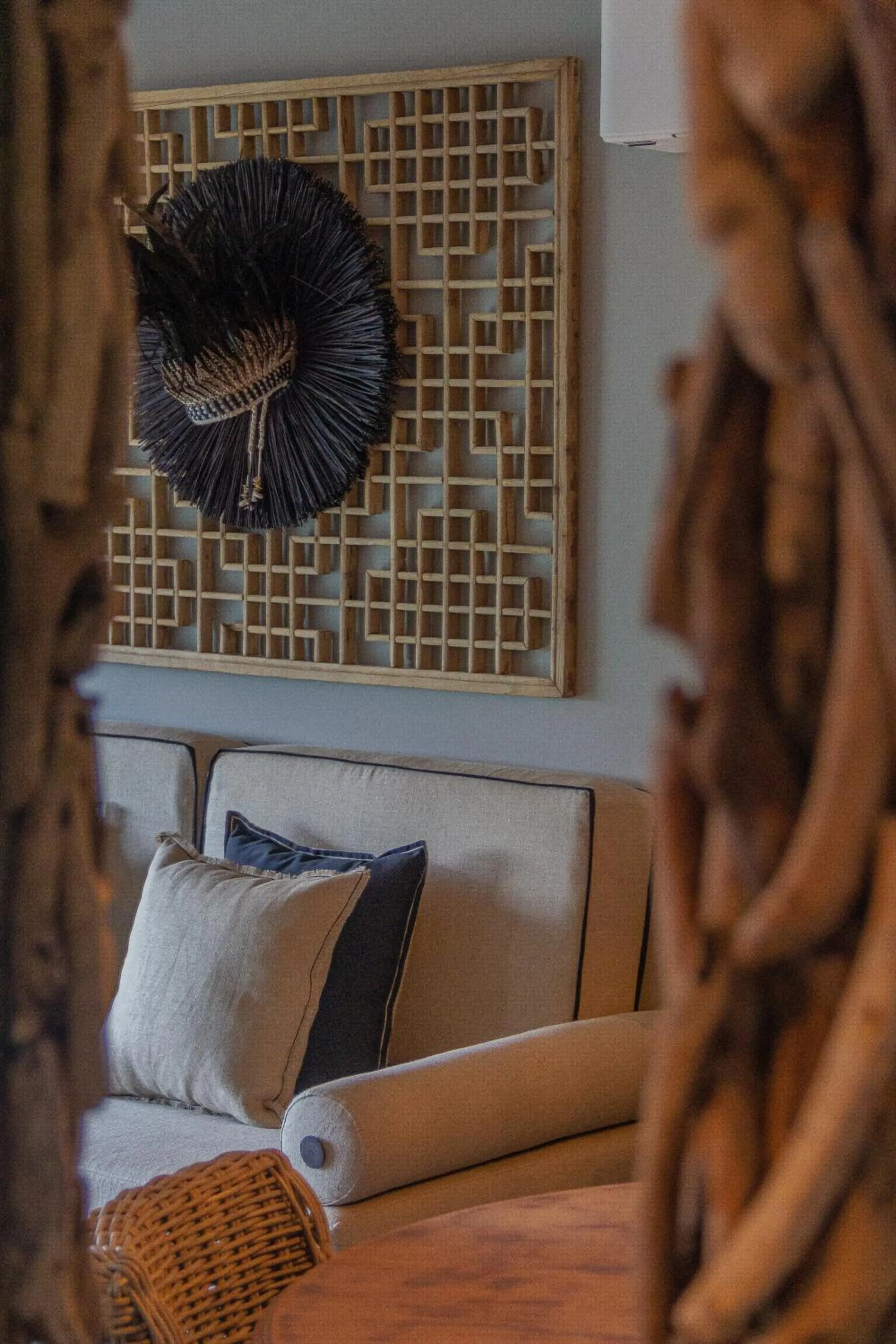 Living room, Bed in Villa Cerrado das Fontainhas SPA