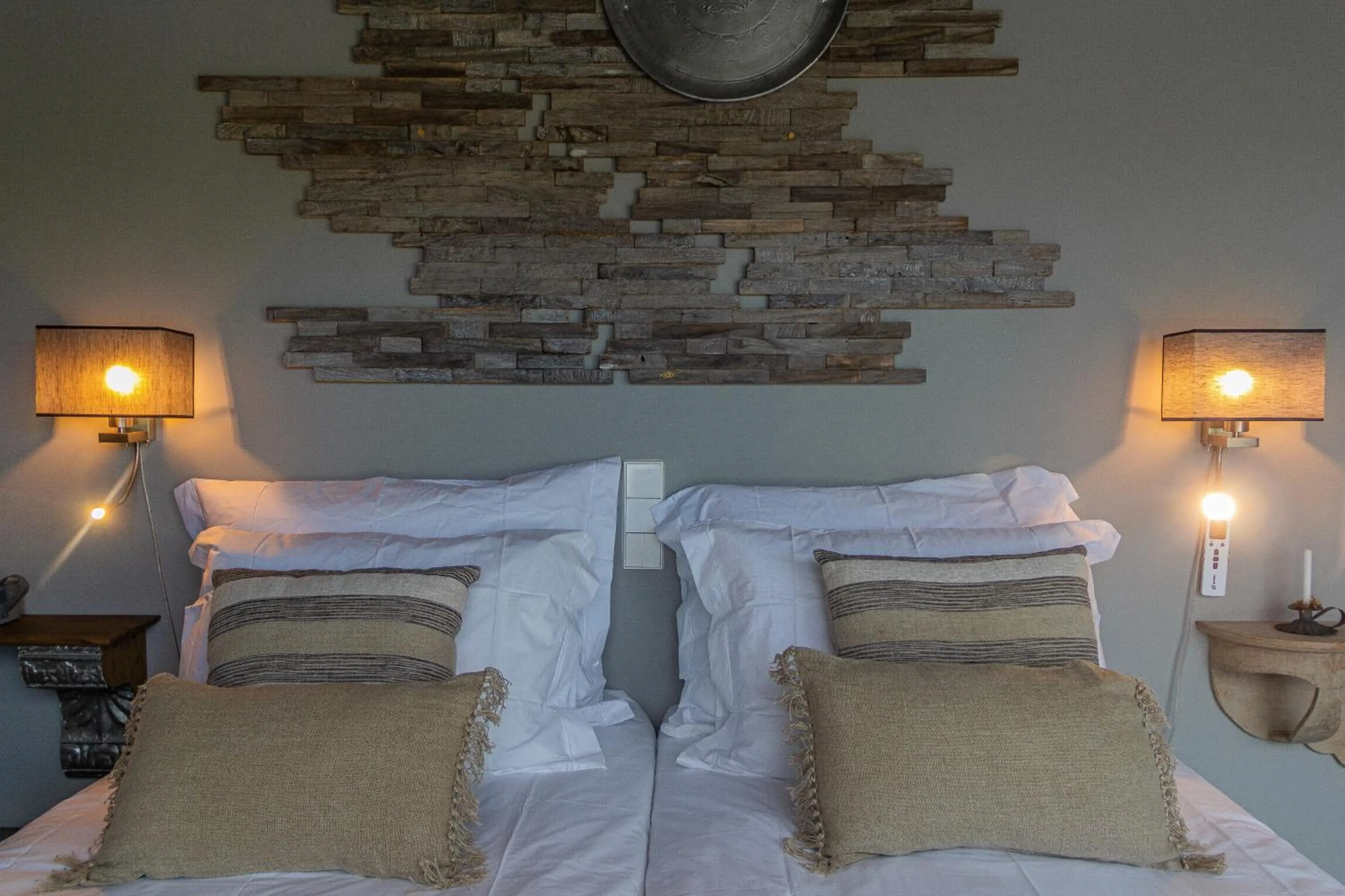Bed in Villa Cerrado das Fontainhas SPA
