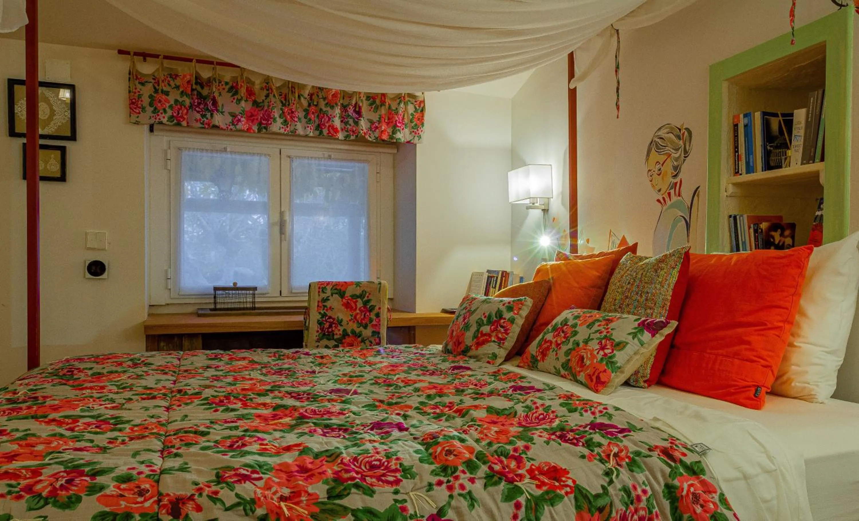 Bedroom, Bed in Villa Cerrado das Fontainhas SPA