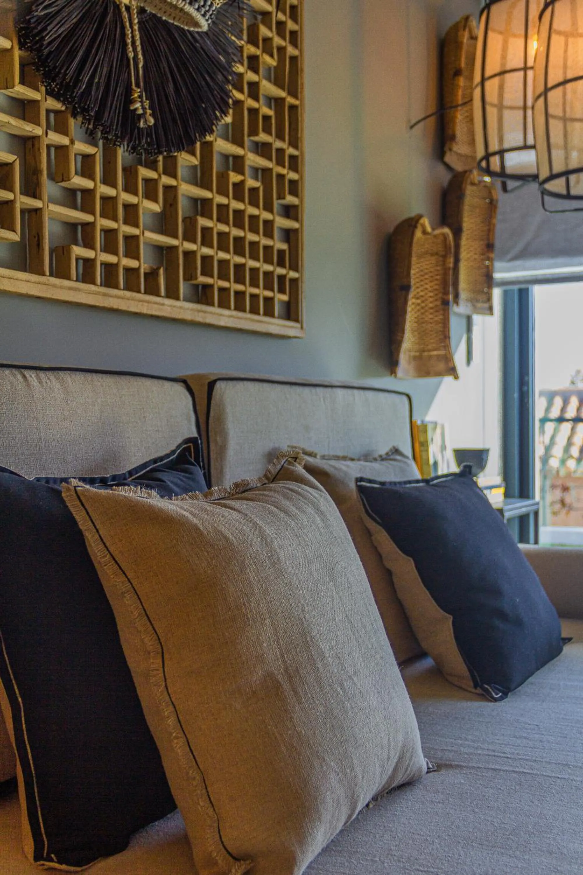 Living room, Bed in Villa Cerrado das Fontainhas SPA