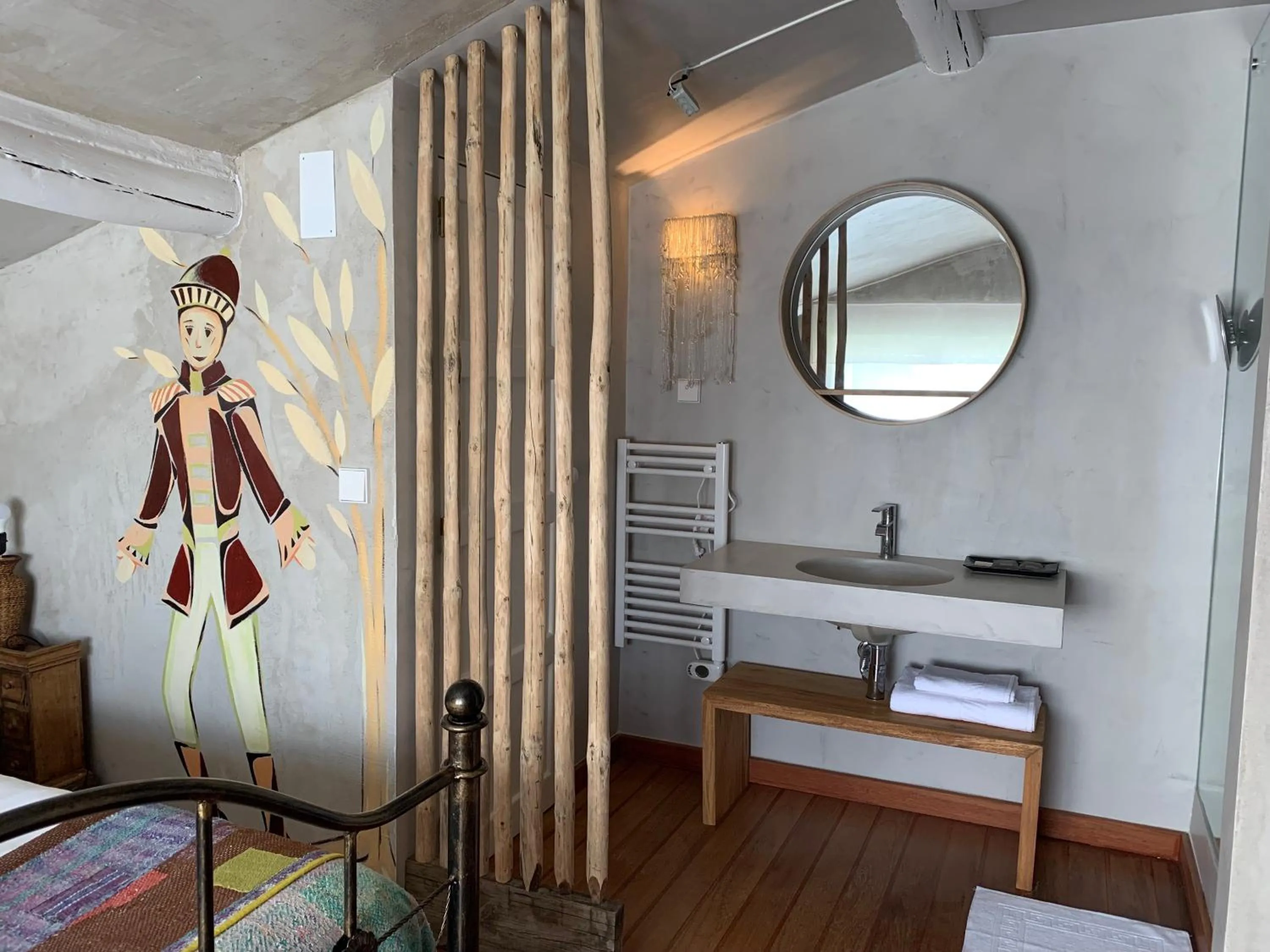 Bathroom in Villa Cerrado das Fontainhas SPA