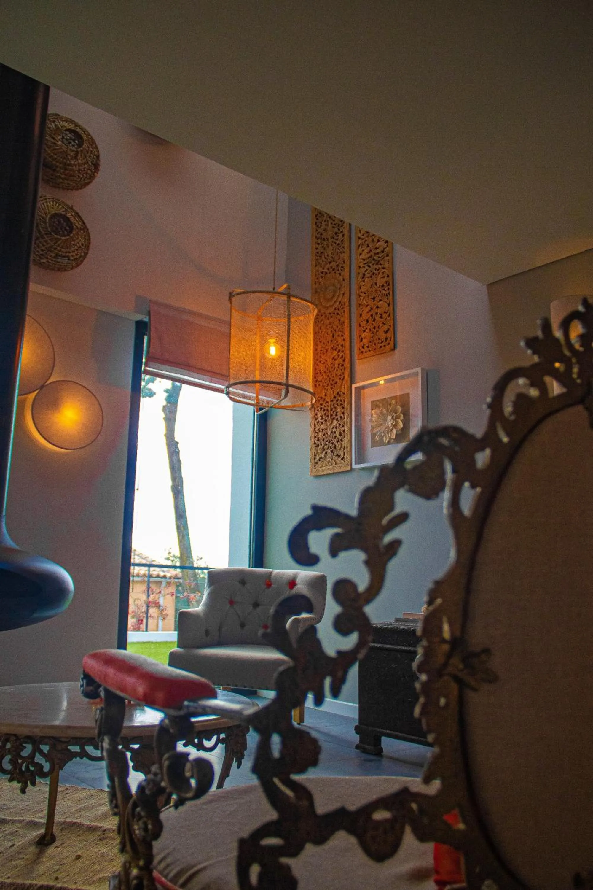Living room in Villa Cerrado das Fontainhas SPA