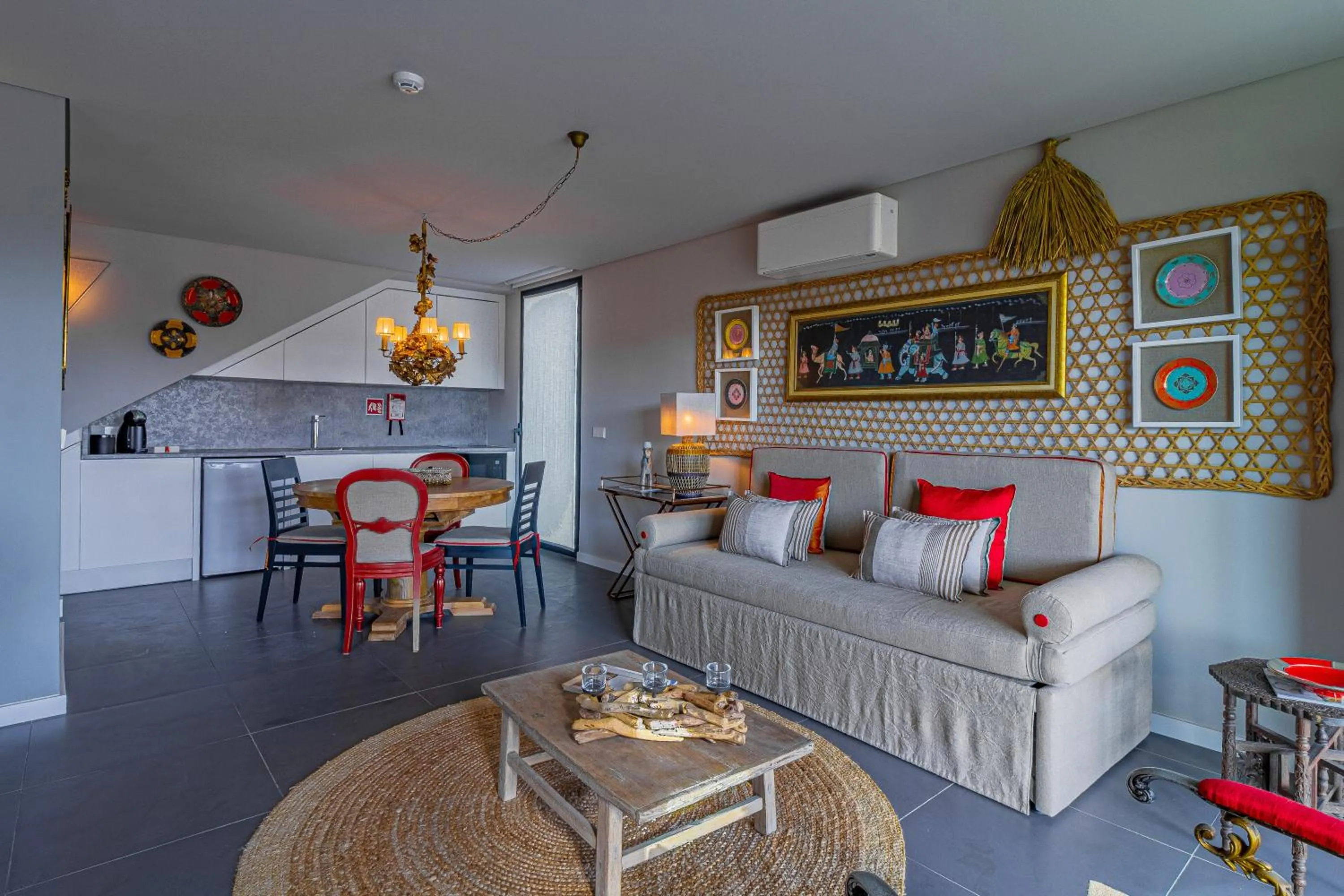 Living room in Villa Cerrado das Fontainhas SPA
