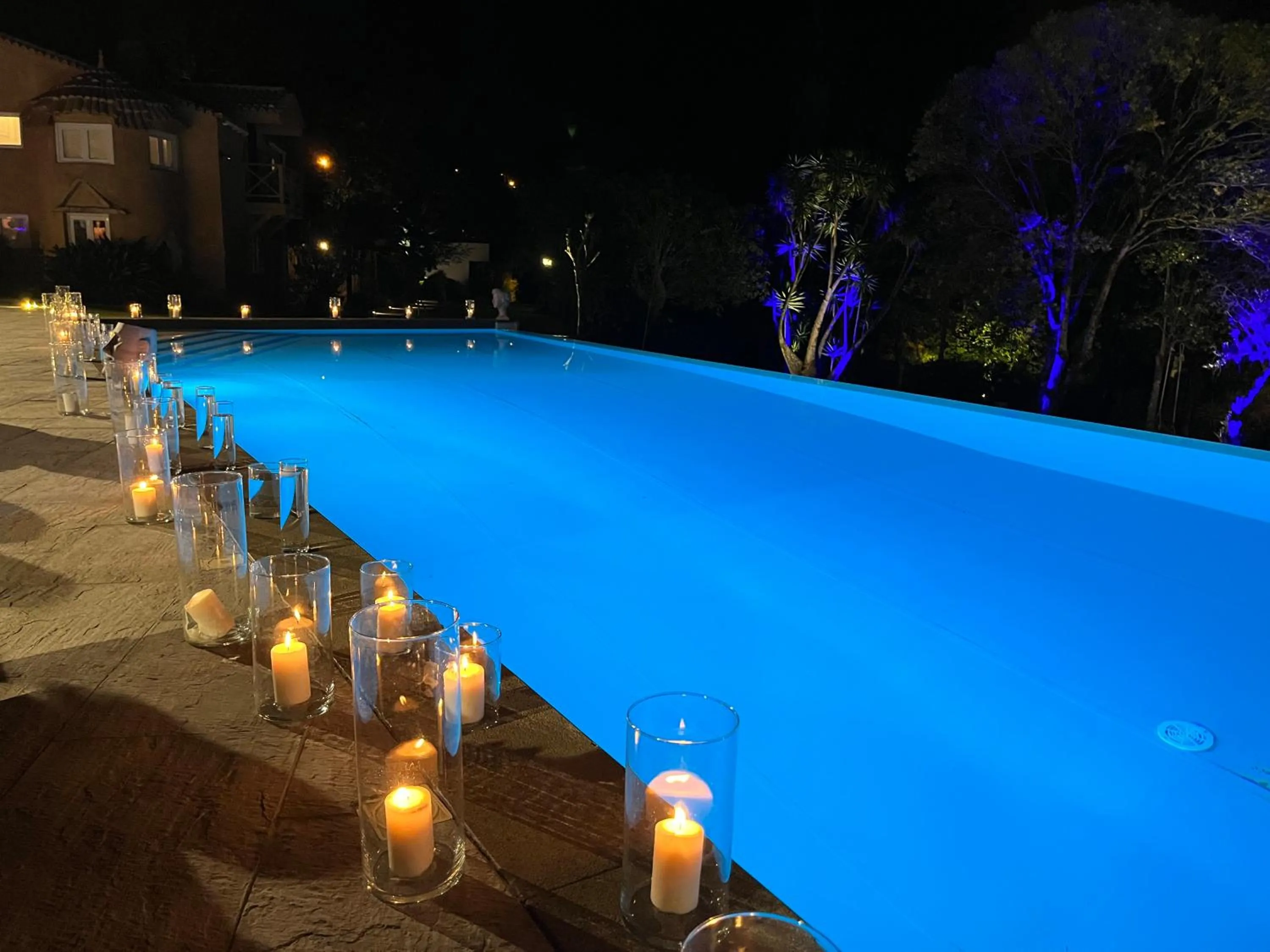 Swimming pool in Villa Cerrado das Fontainhas SPA